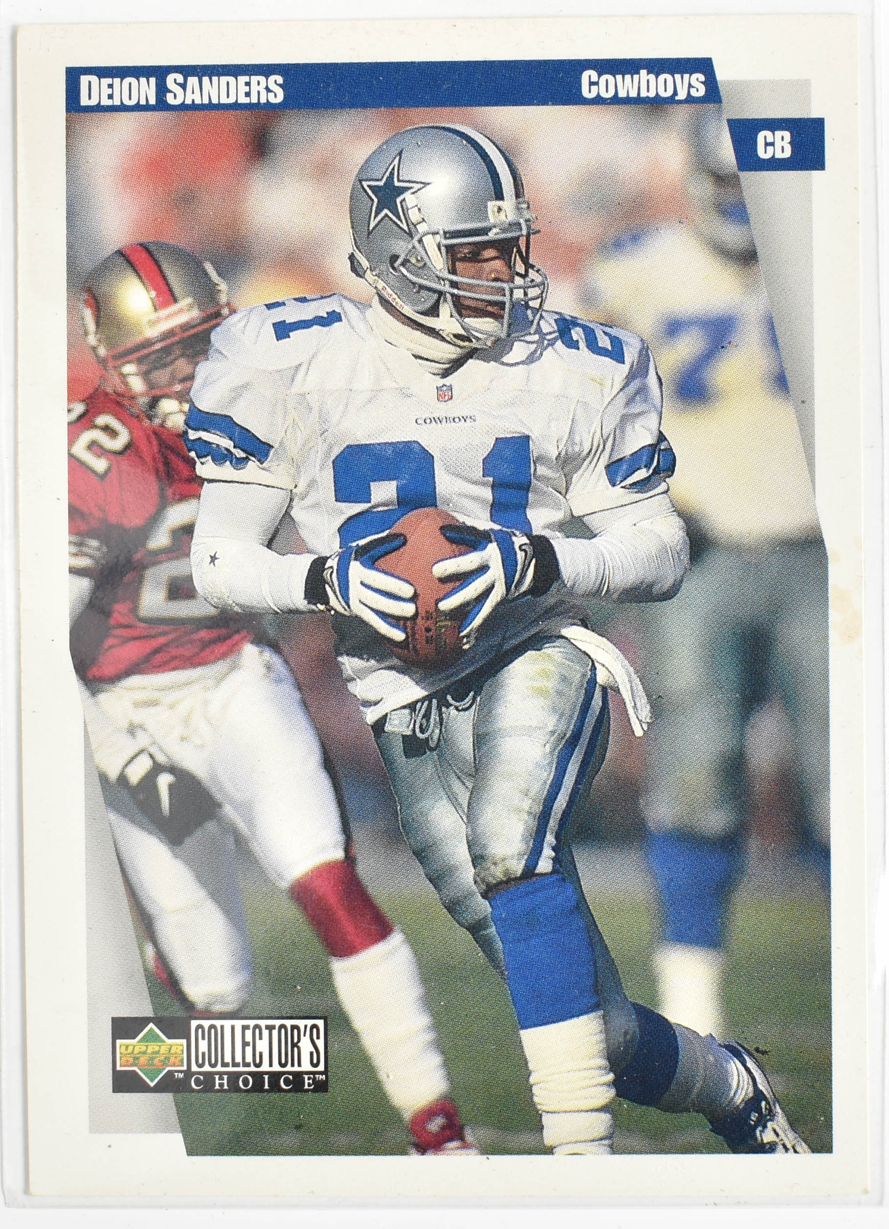Deion Sanders 158 Upper Deck 1997 Dallas Cowboys