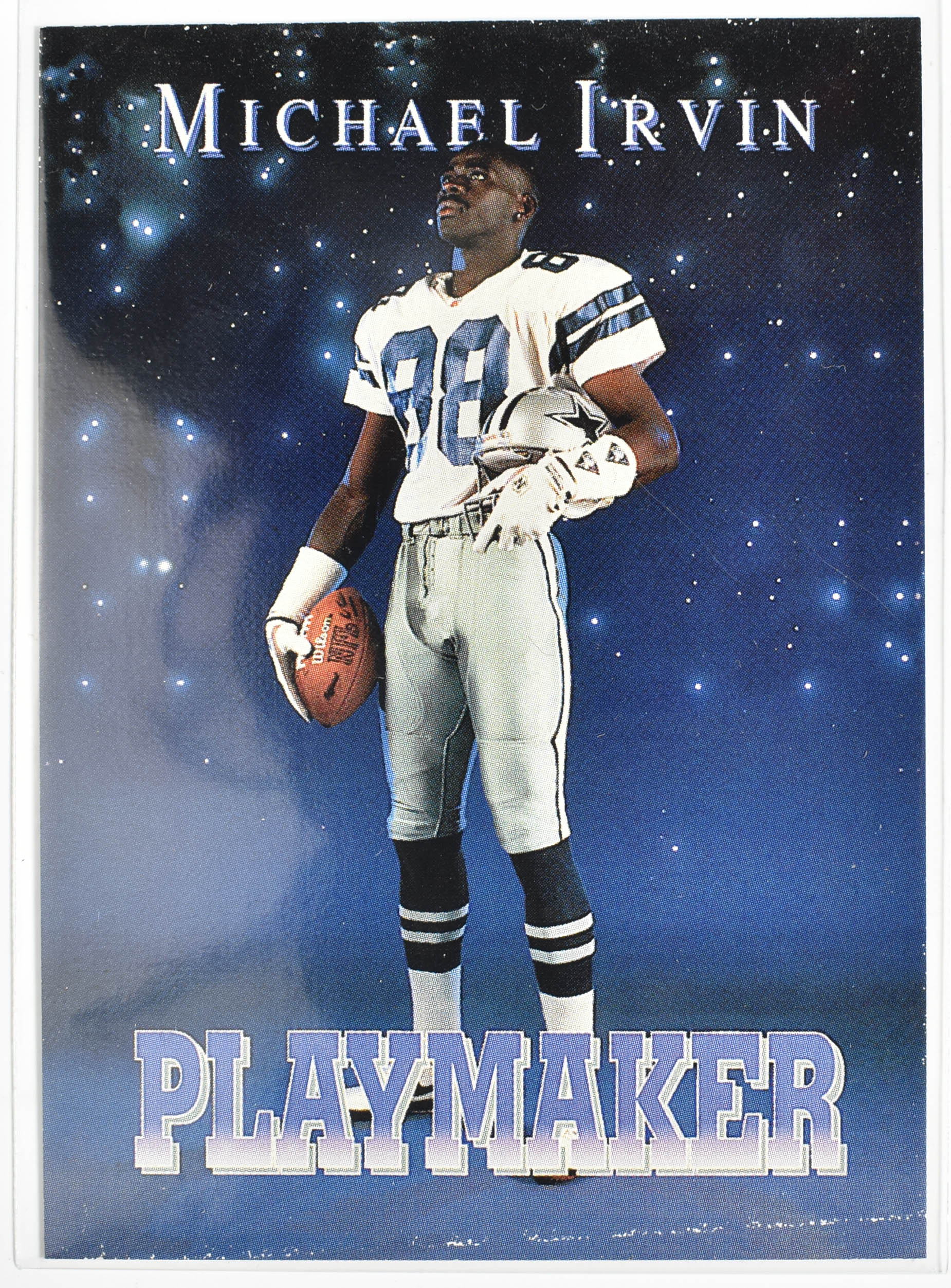 Michael Irvin 334 Skybox Prime Time 1992 Dallas Cowboys