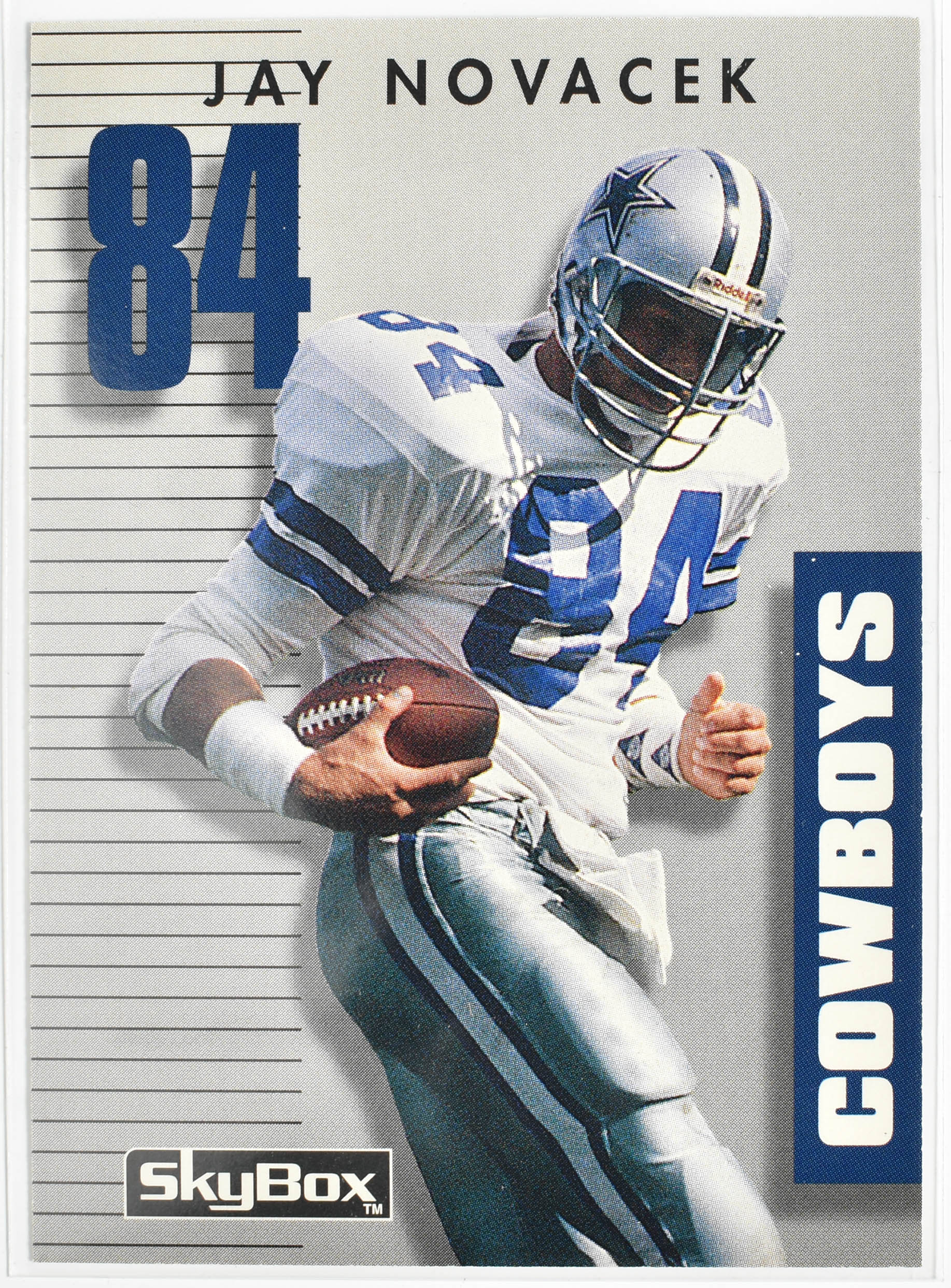 Jay Novacek 153 Skybox Prime Time 1992 Dallas Cowboys
