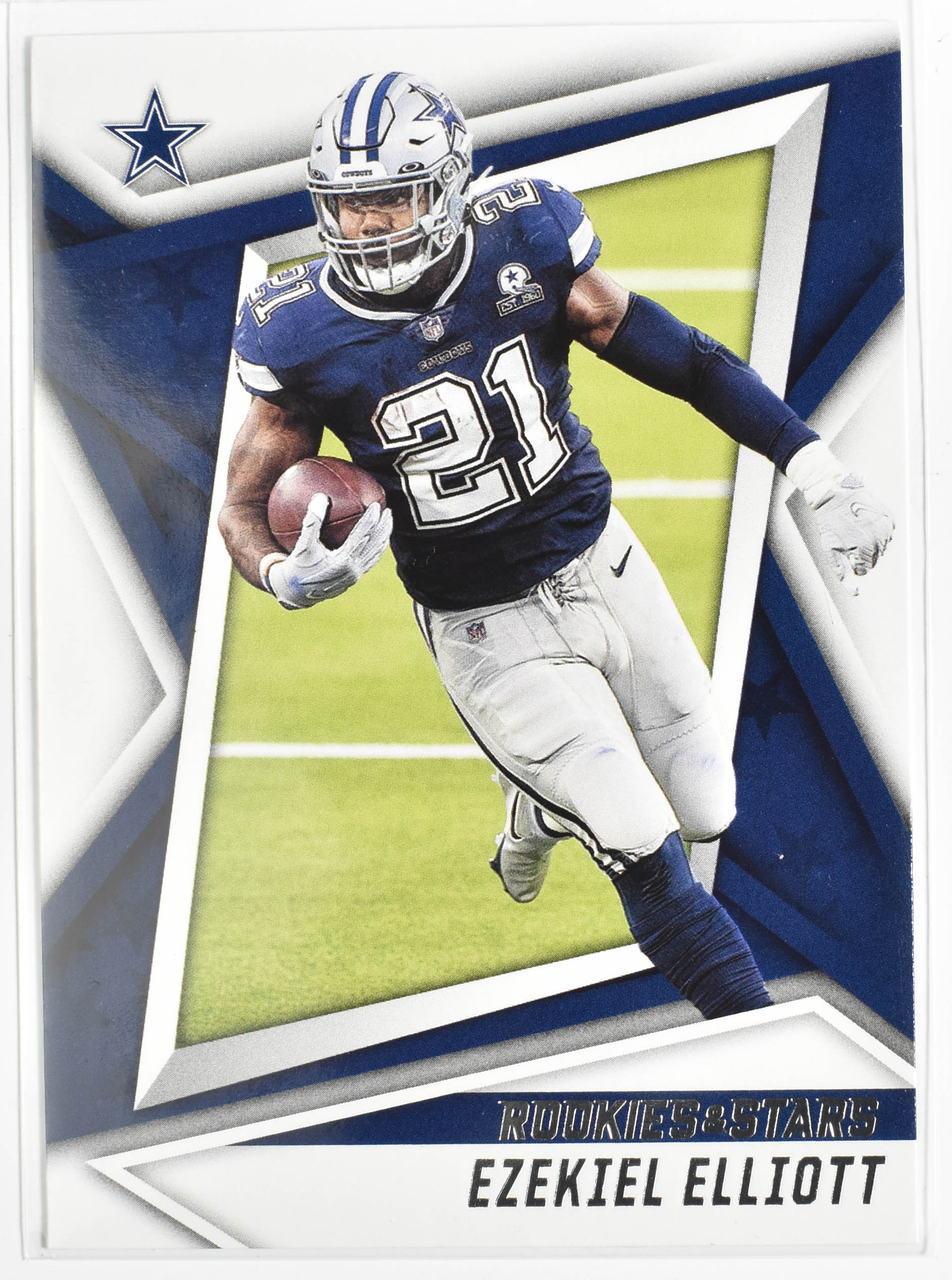 Ezekiel Elliott 78 Rookies and Stars Football 2021 Dallas Cowboys