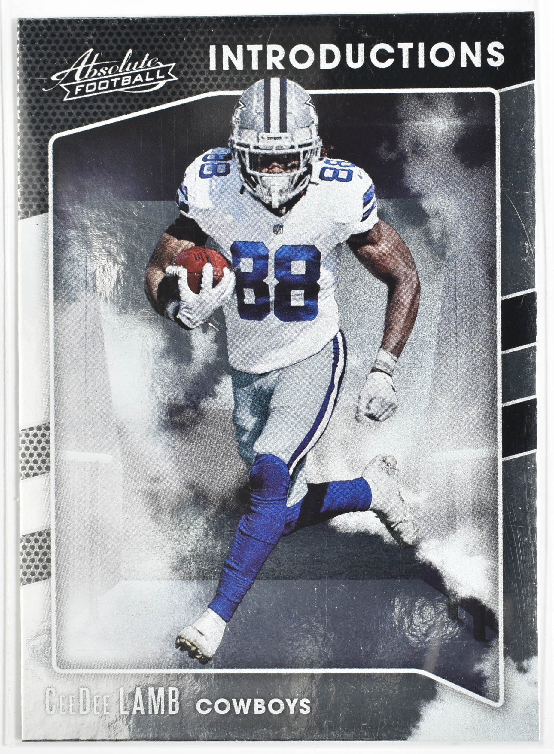 Cee Dee Lamb I-CL Panini Absolute Football 2020 Dallas Cowboys