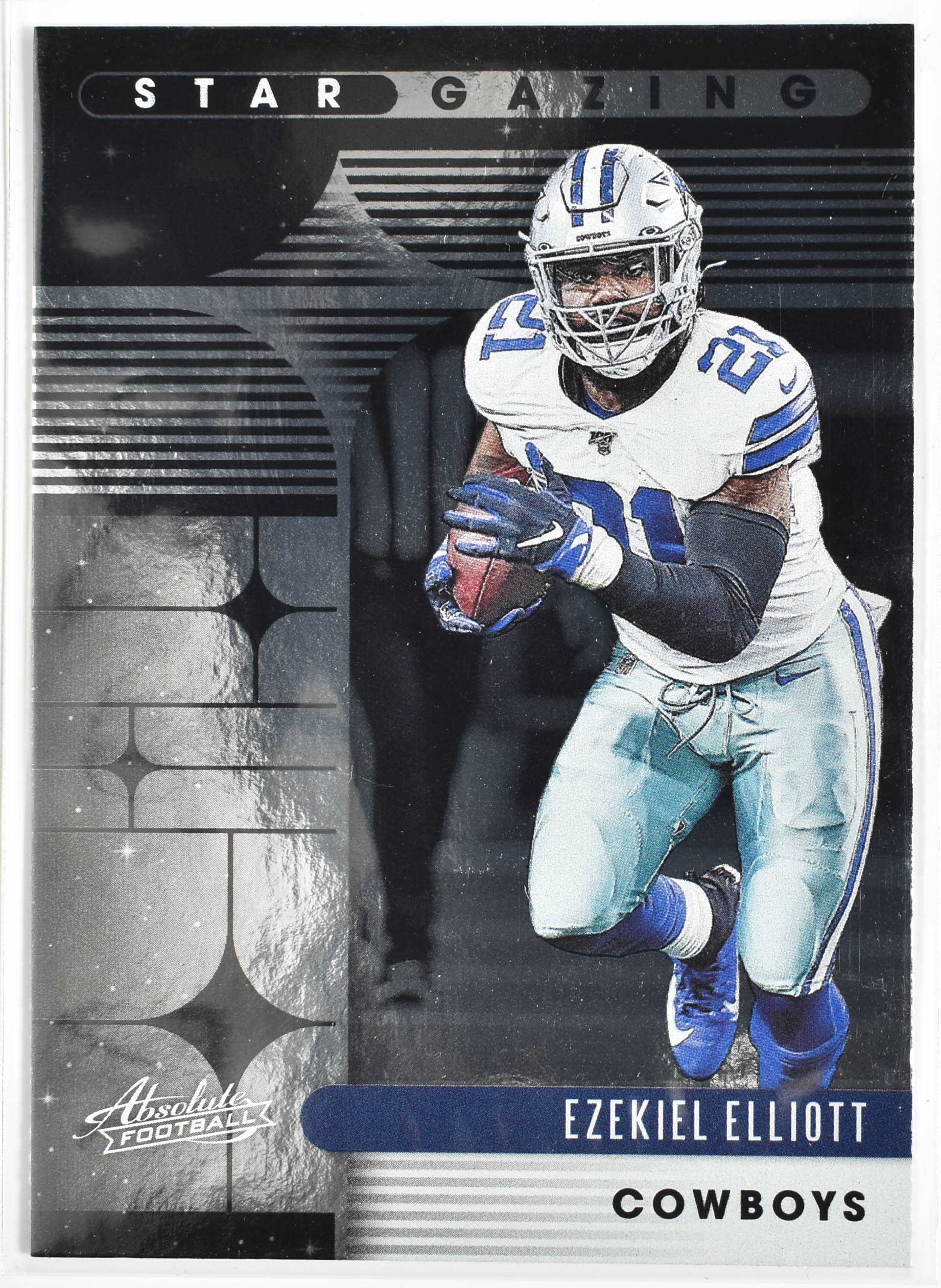 Ezekiel Elliott SG-EE Panini Absolute 2020 Dallas Cowboys