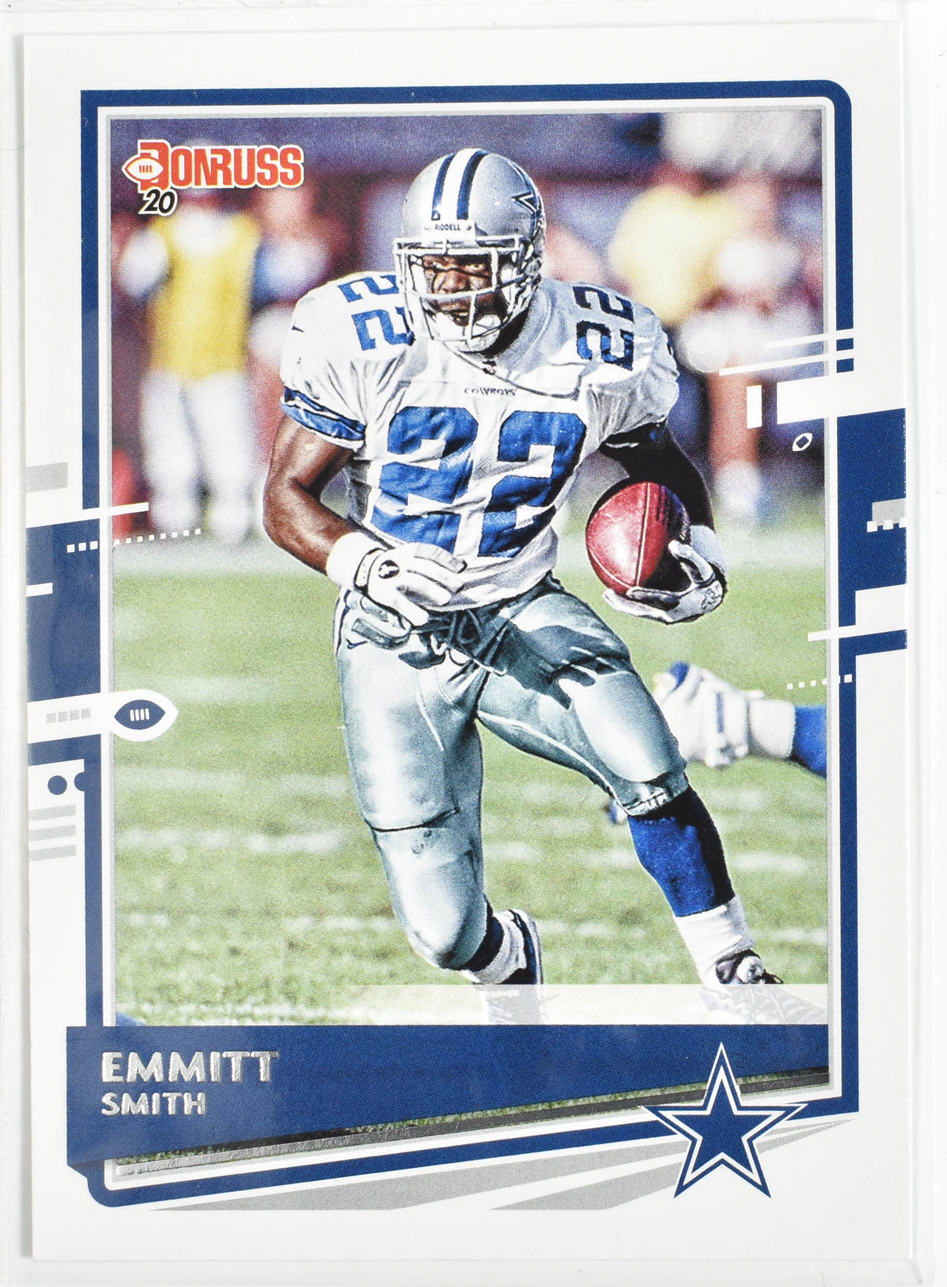 Emmitt Smith 86 Panini 2020 Donruss Football Dallas Cowboys