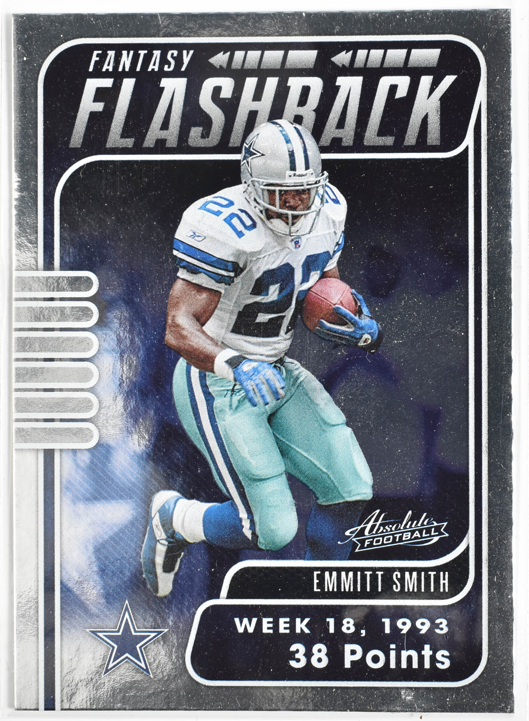 Emmitt Smith FF-ES 2020 Panini Absolute Football Dallas