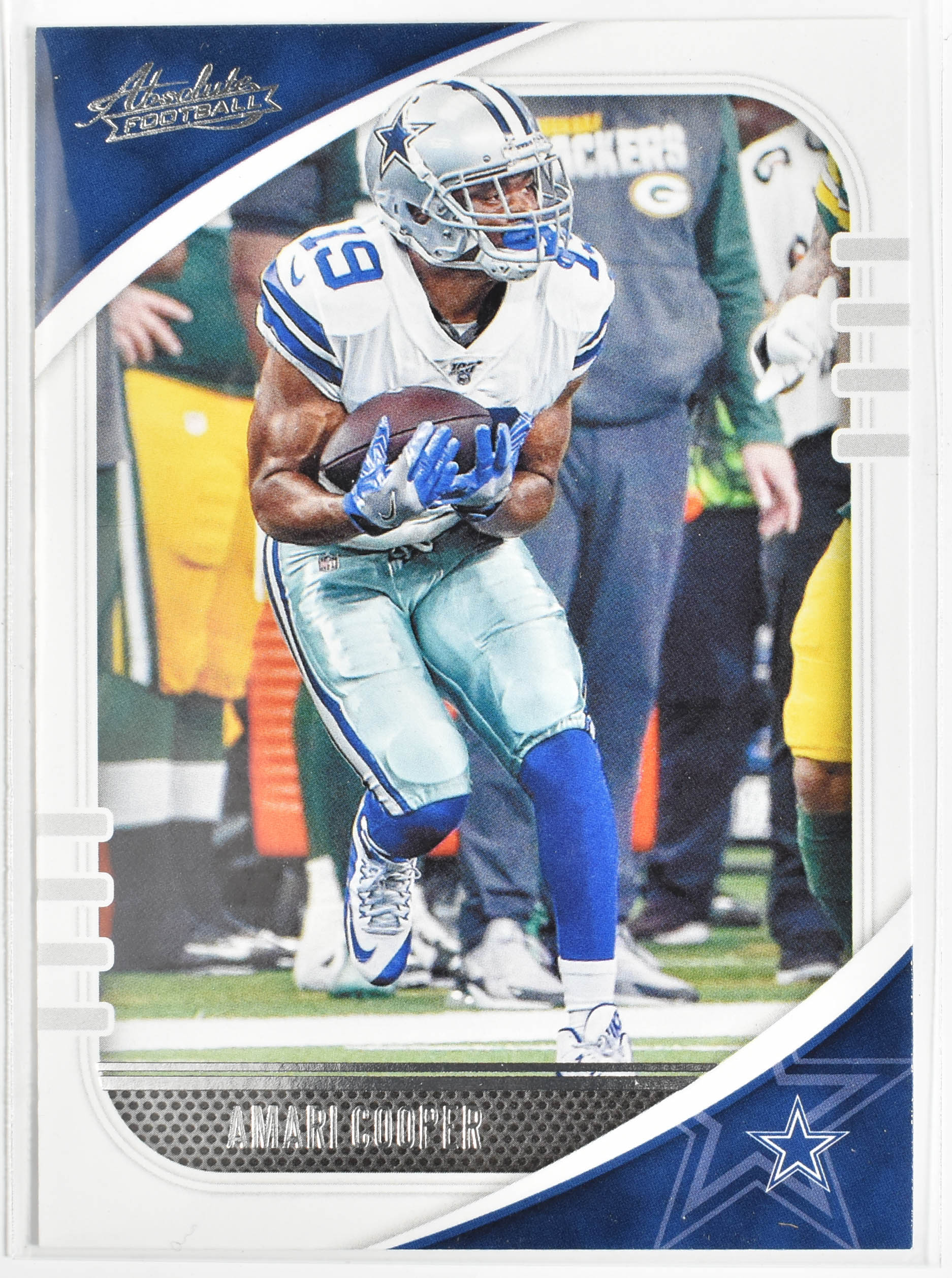 Amari Cooper 50 Panini 2020 Absolute Football Dallas Cowboys