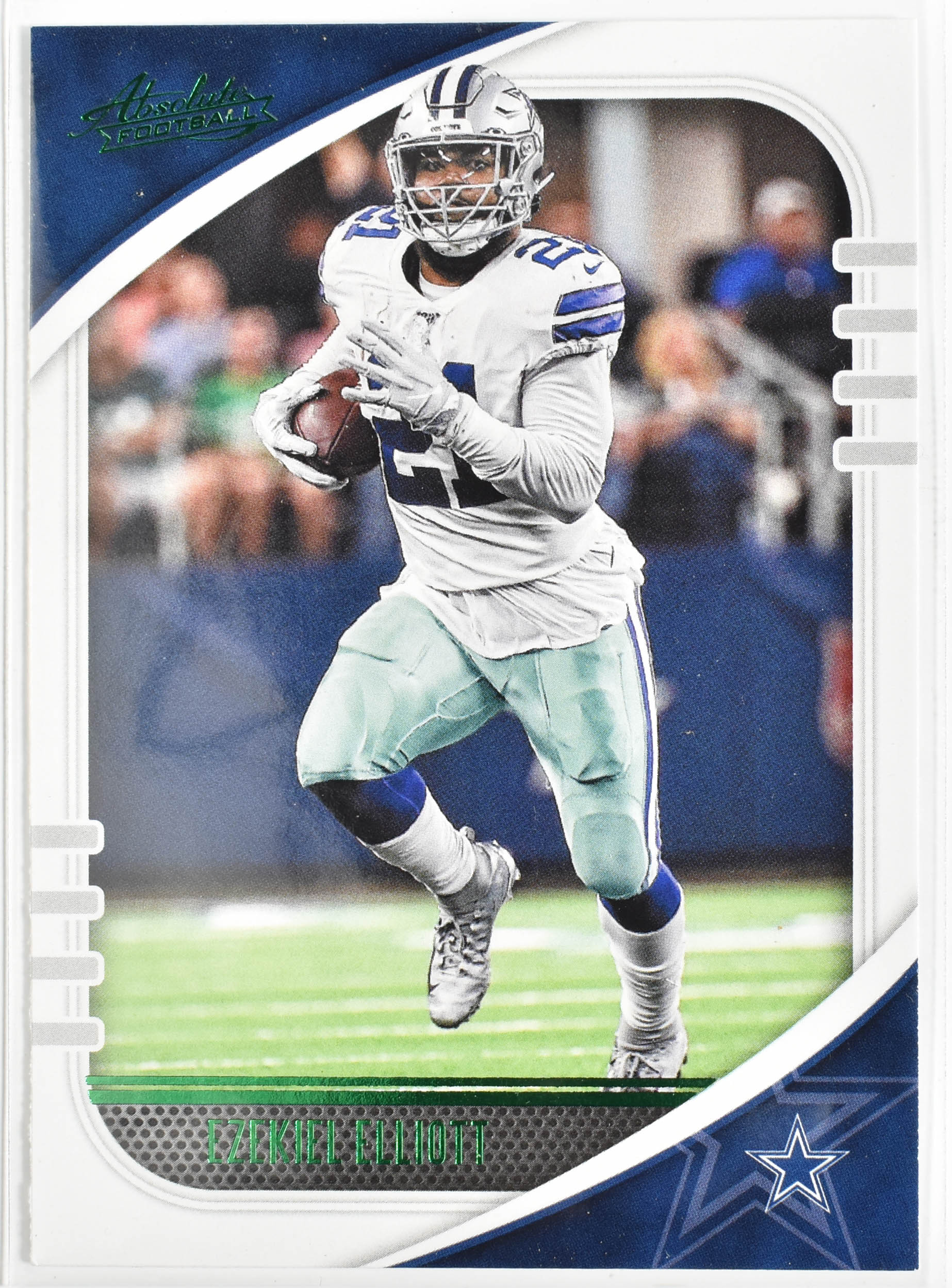 Ezekiel Elliott 51 Panini 2020 Absolute Football Dallas Cowboys