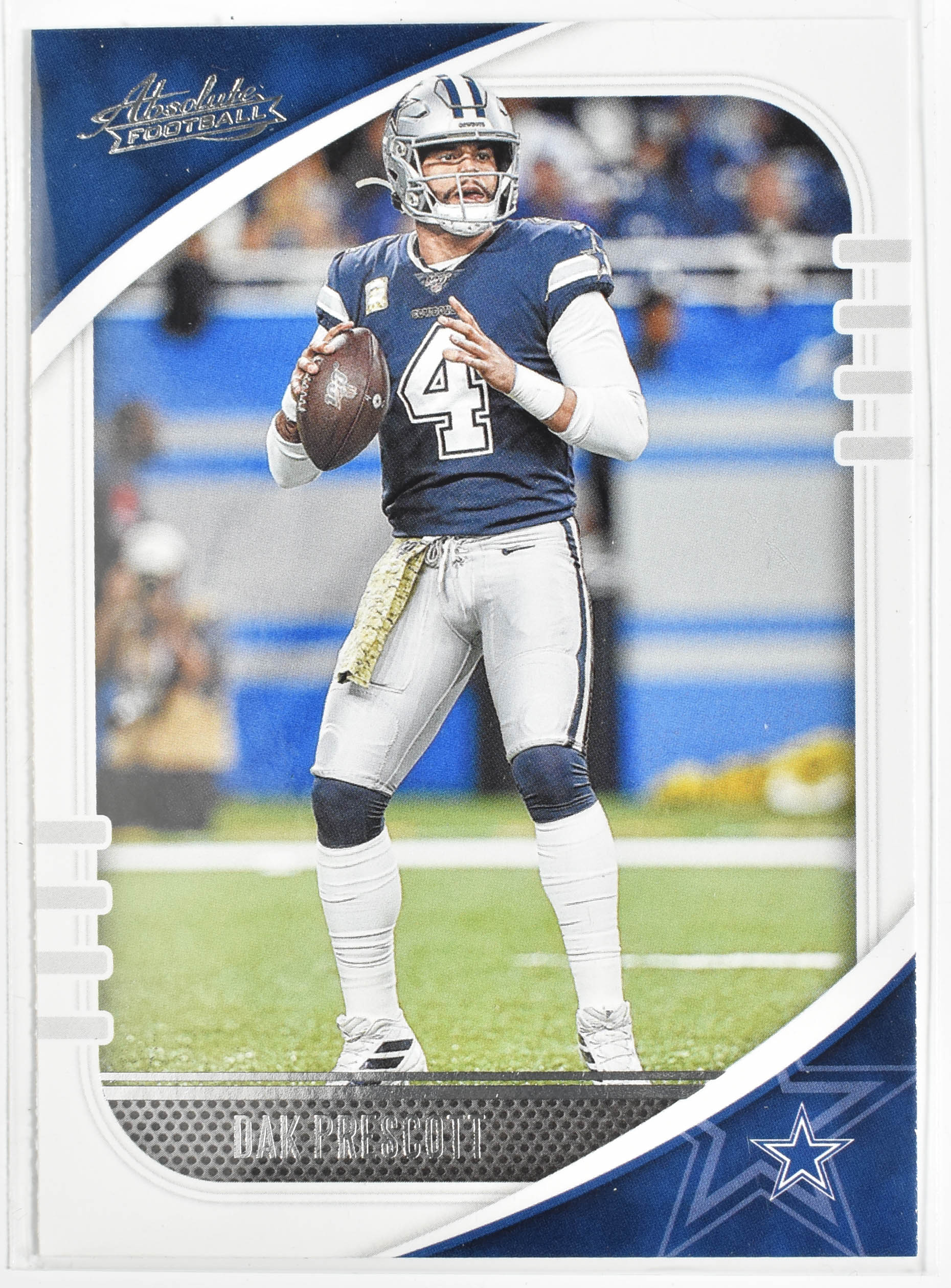 Dak Prescott 52 Panini 2020 Absolute Football Dallas Cowboys