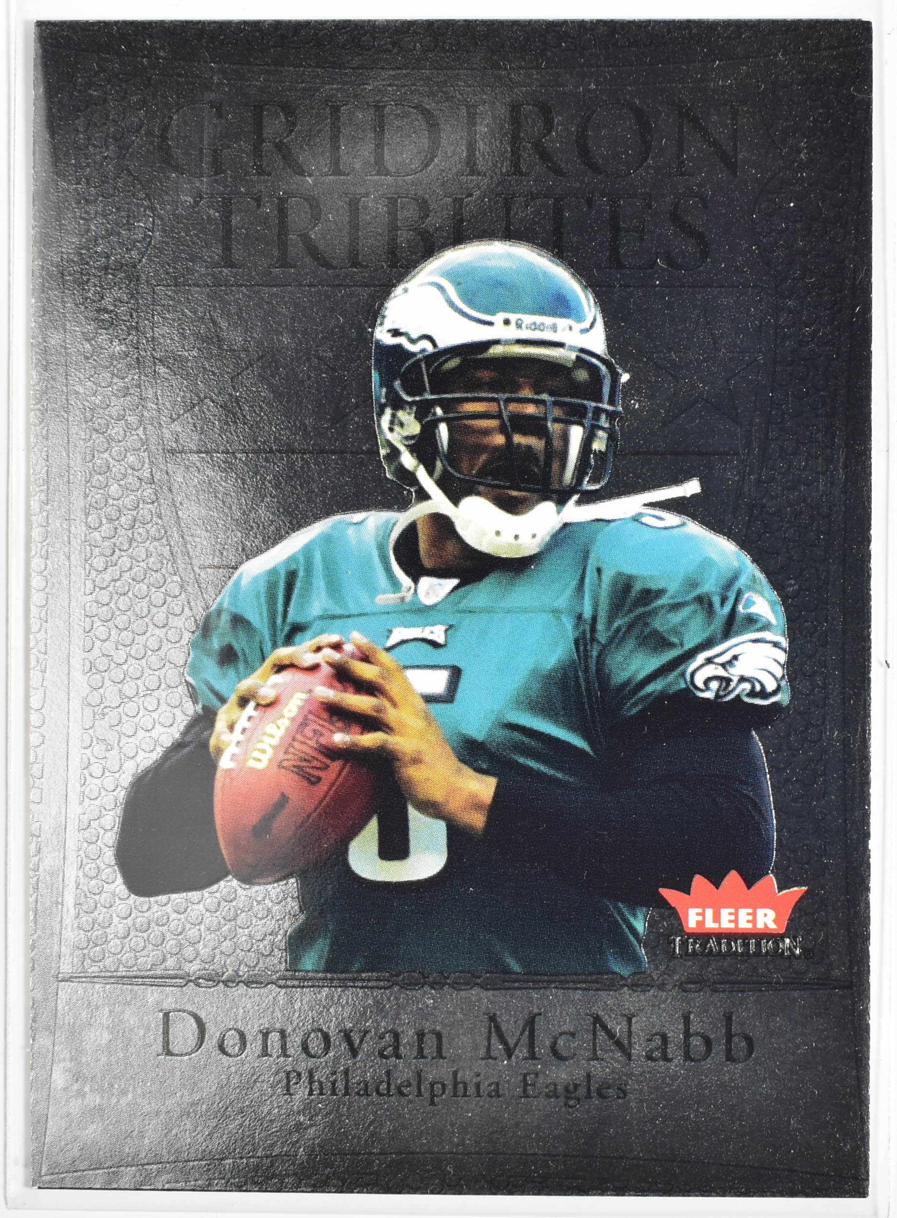 Donovan McNABB Gridiron Tributes Fleer 5 of 20 GT 2004 Eagles