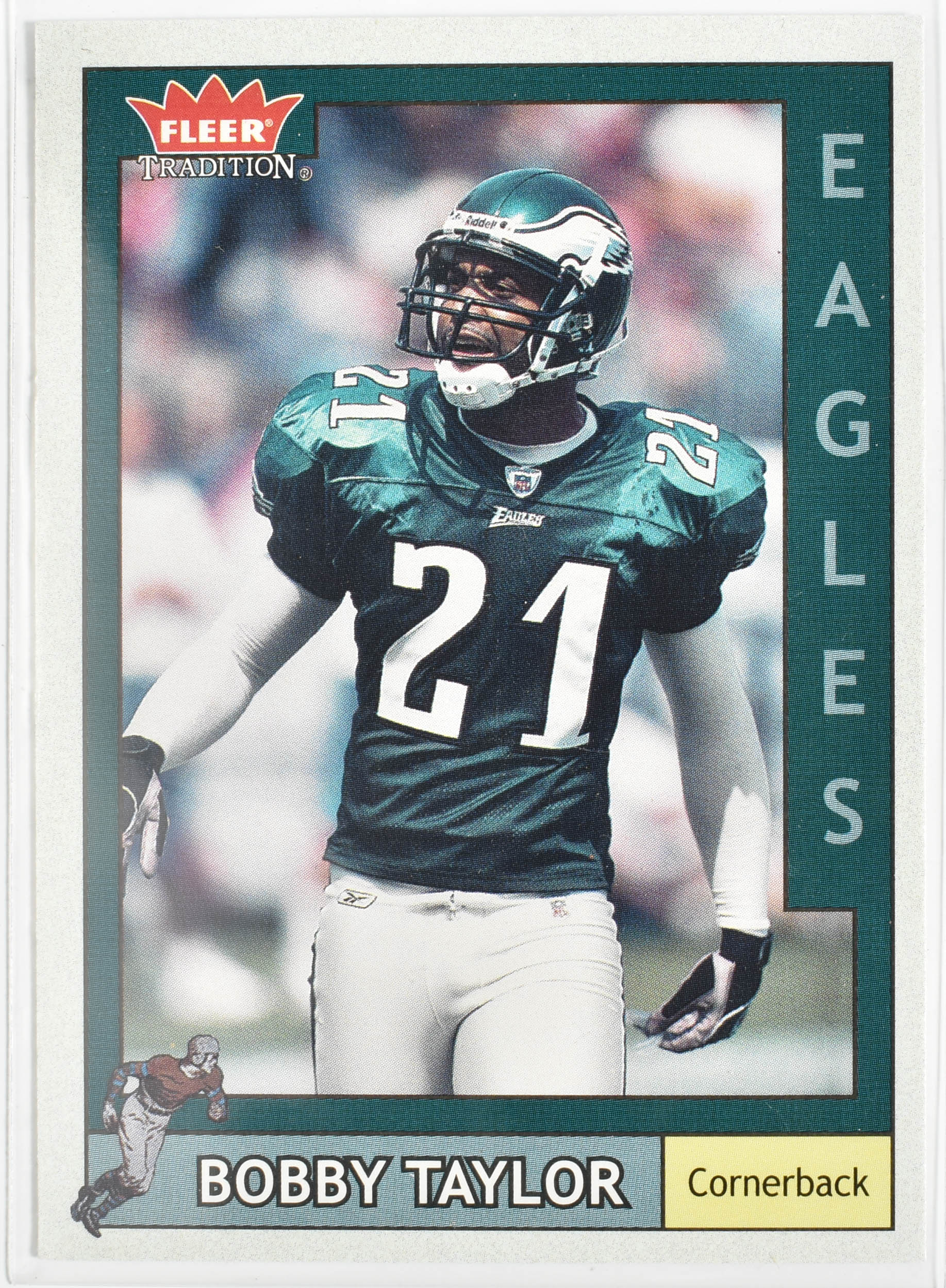Bobby Taylor 105 Fleer 2003 Eagles