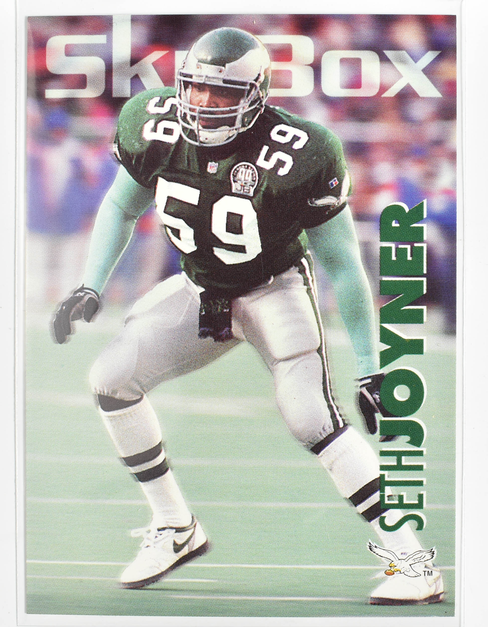 Seth Joyner 251 Skybox 1993 Eagles Football Card
