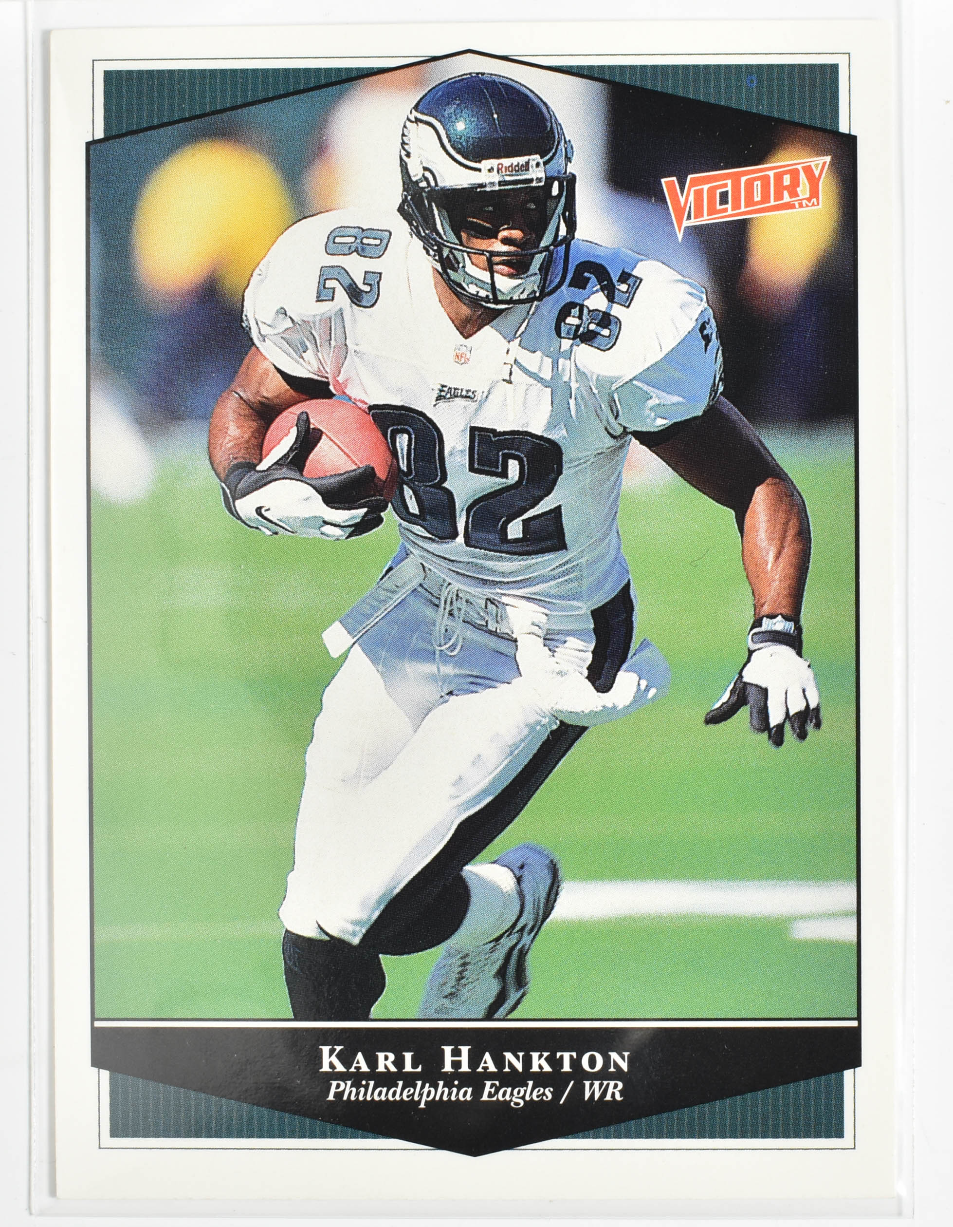 Karl Hankton 203 Victory 1999 Upper Deck Eagles Football Card