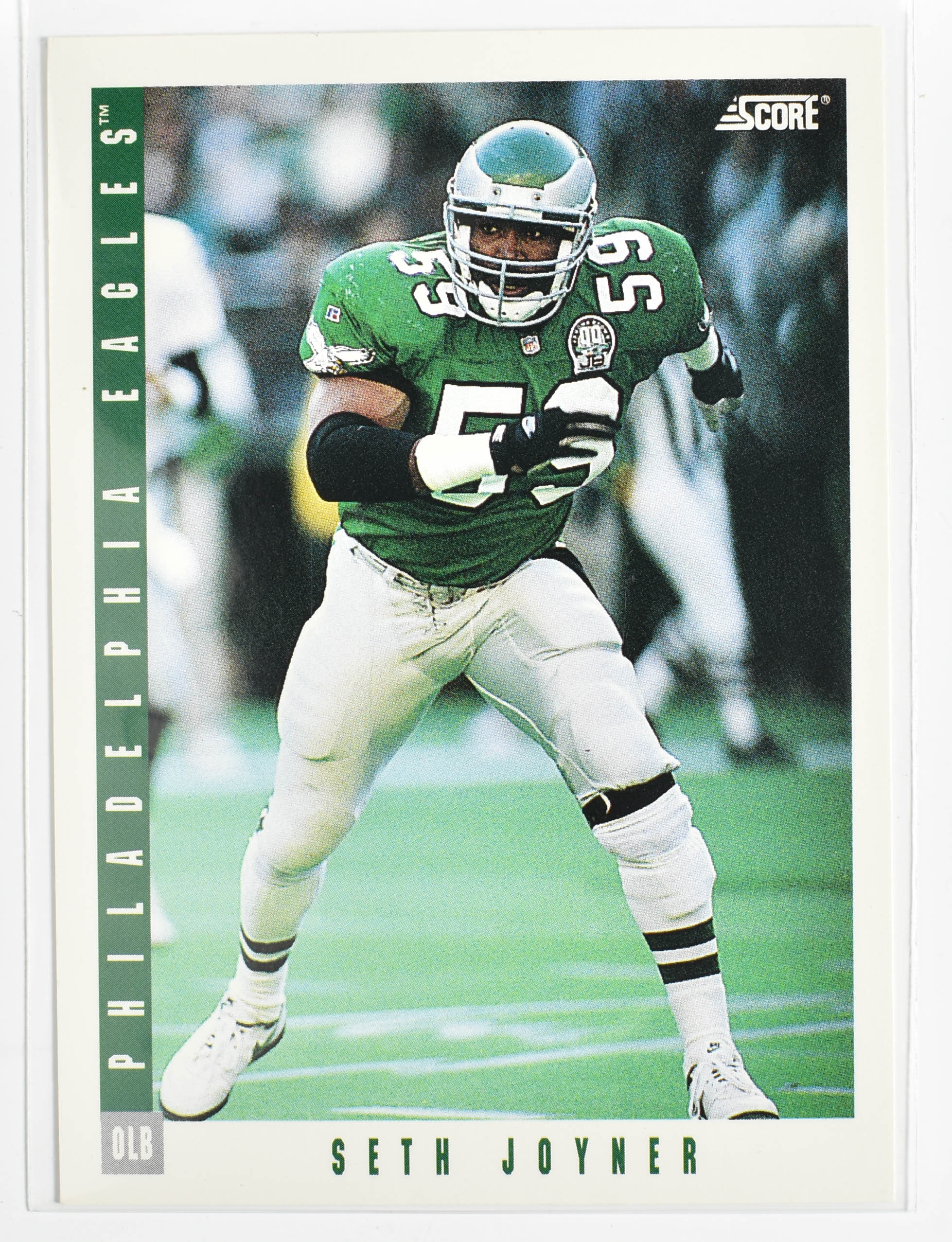 Seth Joyner 88 Score 1993 Eagles Football Card