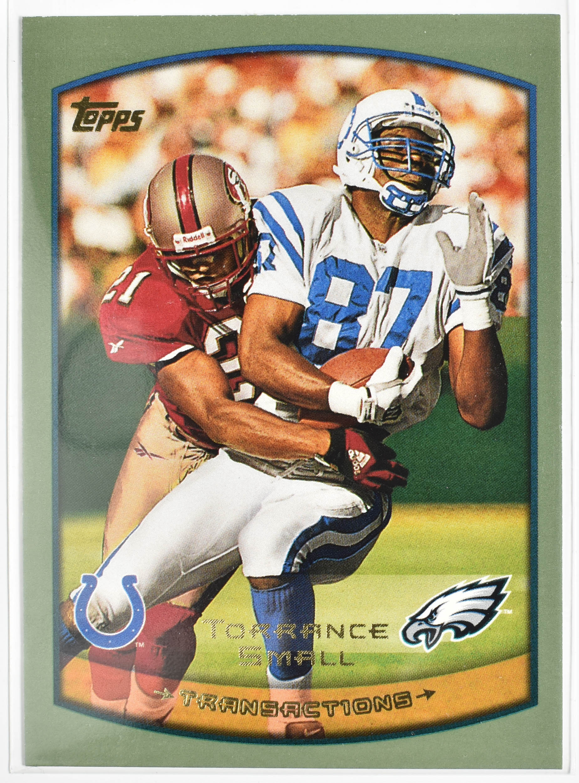 Torrance Small 11 Topps 1999 Football Card
