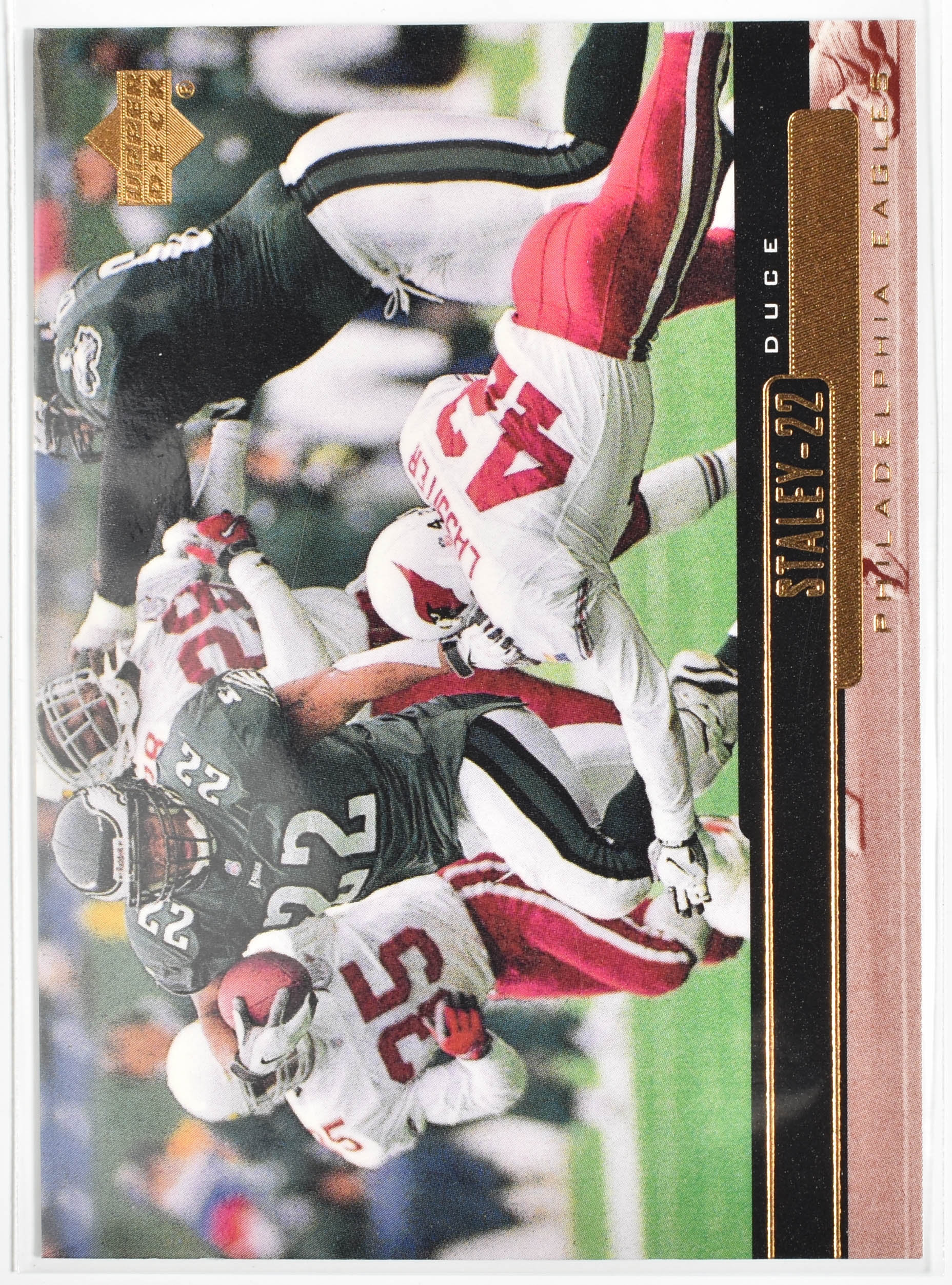 Duce Stanley 160 Upper Deck 1999 Eagles Football Card