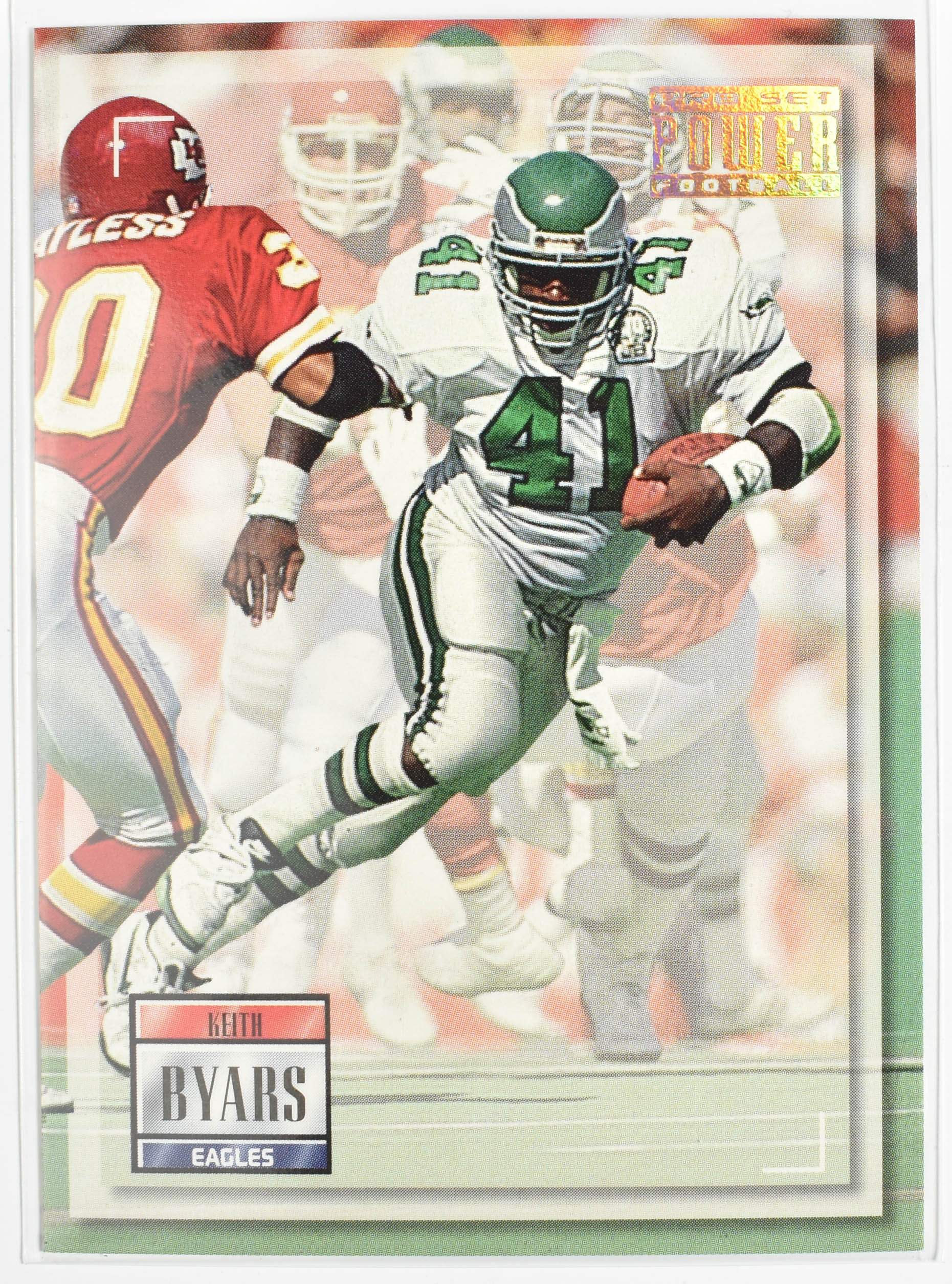 Calvin Williams 248 Skybox Impact 1993 Eagles