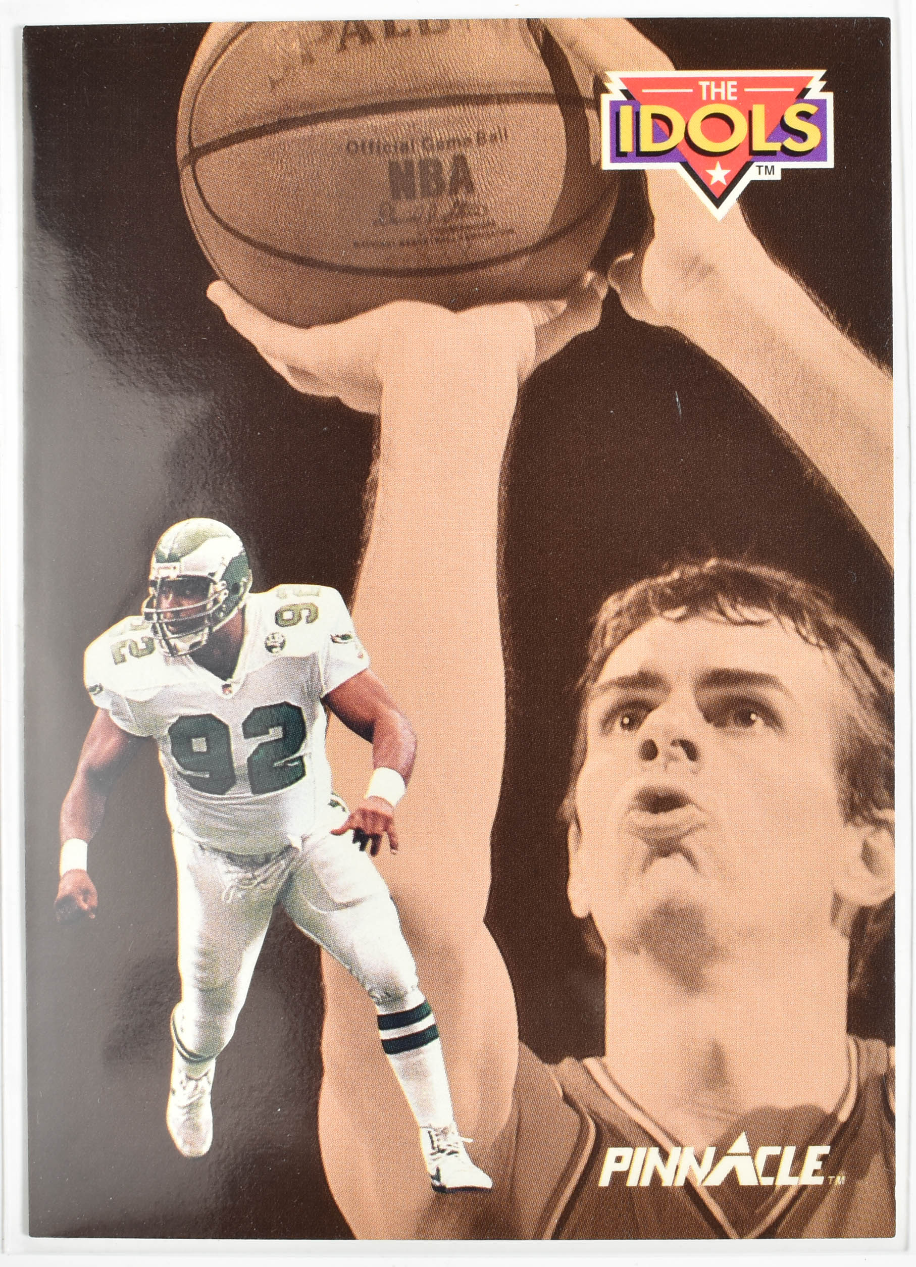 Reggie White 351 Pinnacle 1992 Eagles Bobby Jones