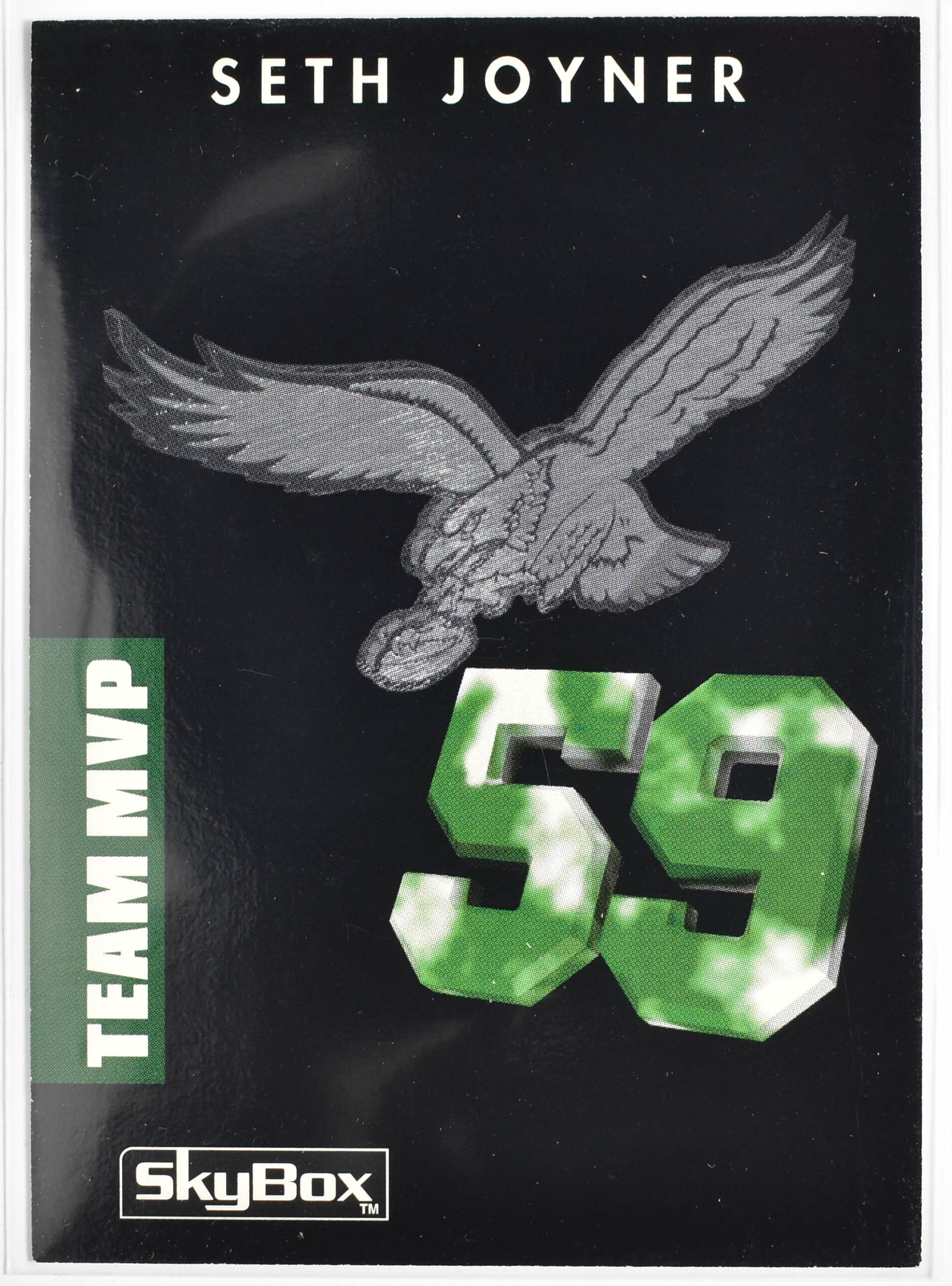 Seth Joyner 090 Primetime 1992 Skybox Eagles Football Card