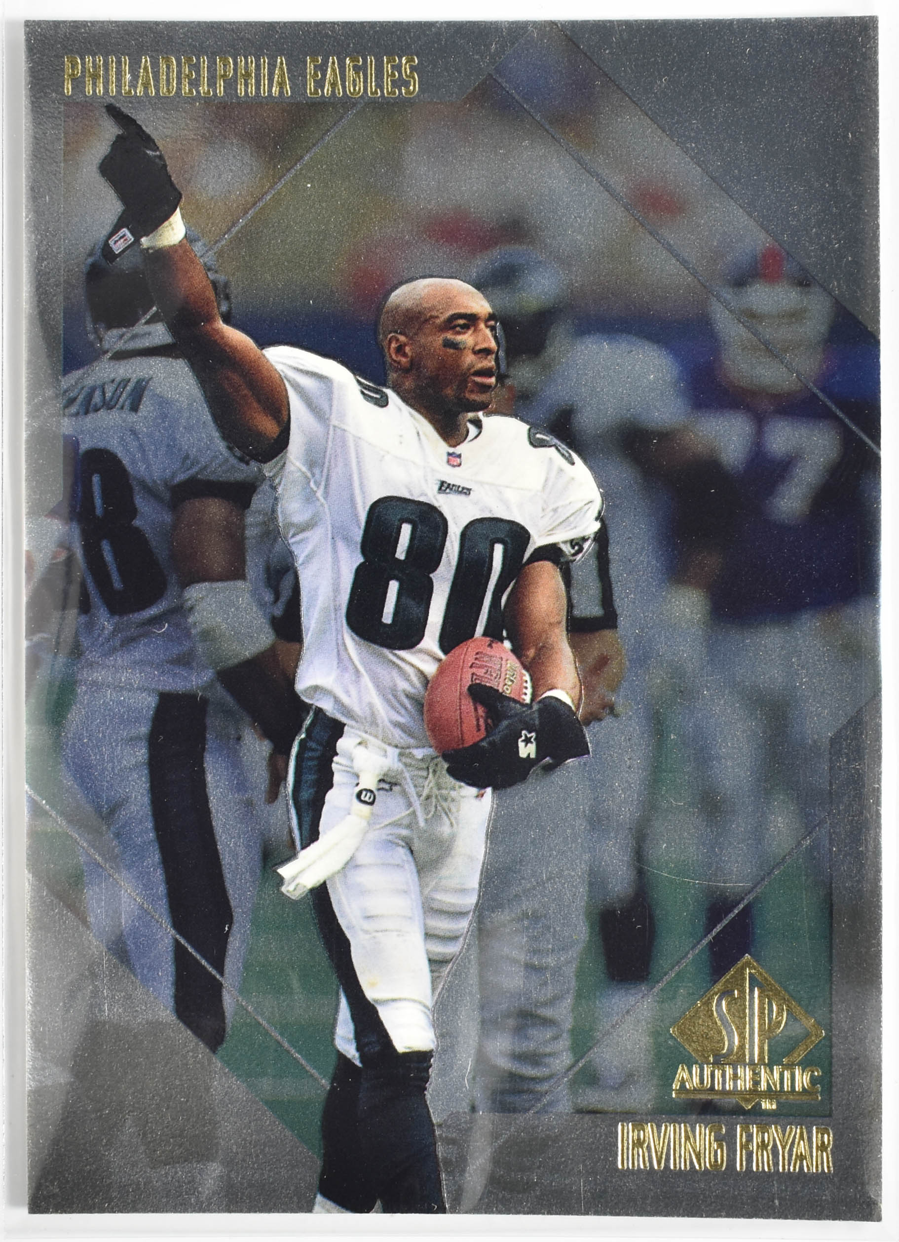 Irving Fryar 152 Upper Deck 1997 SP Authentic Eagles Football Card