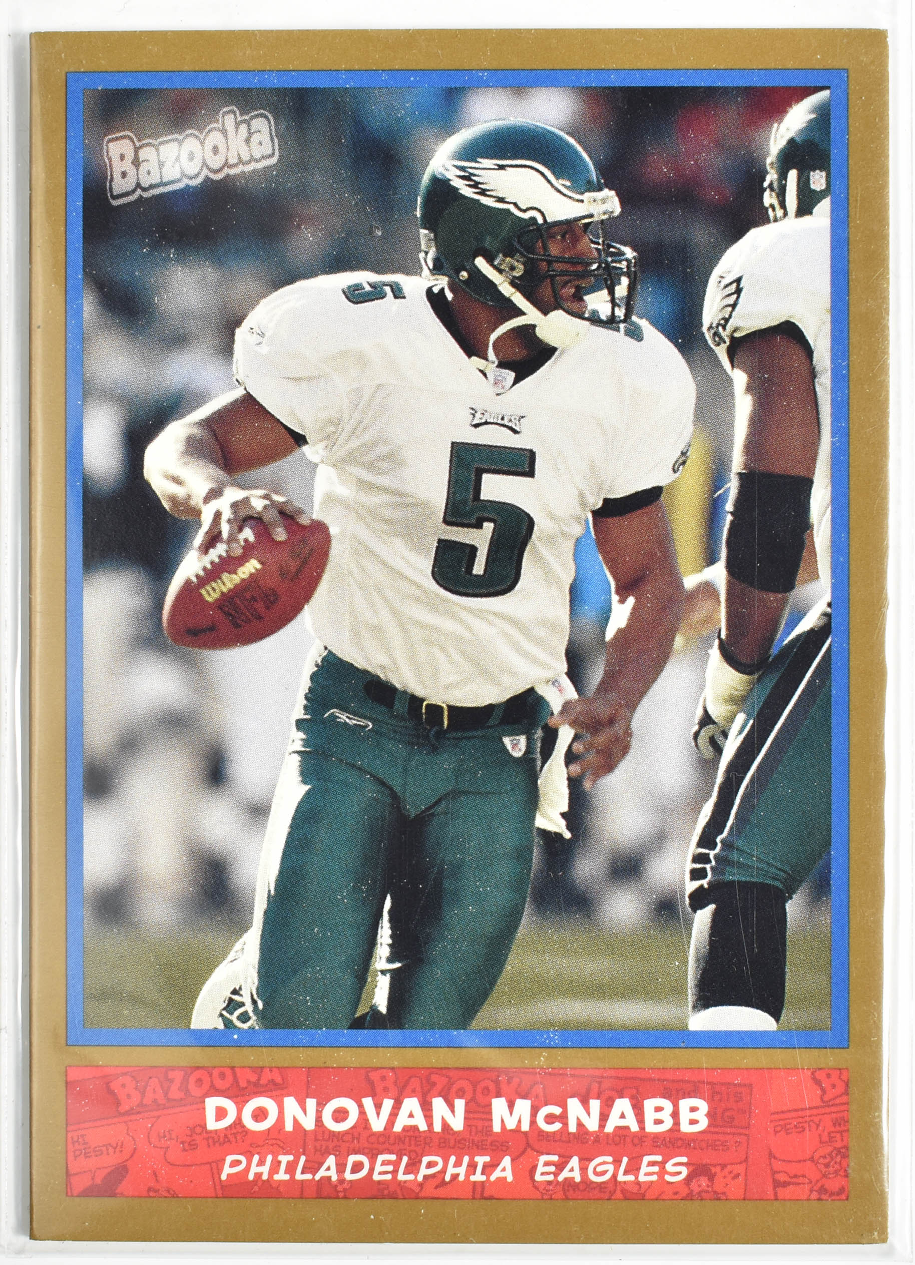 Donovan McNABB 155 2004 Topps Bazooka Eagles Football Card