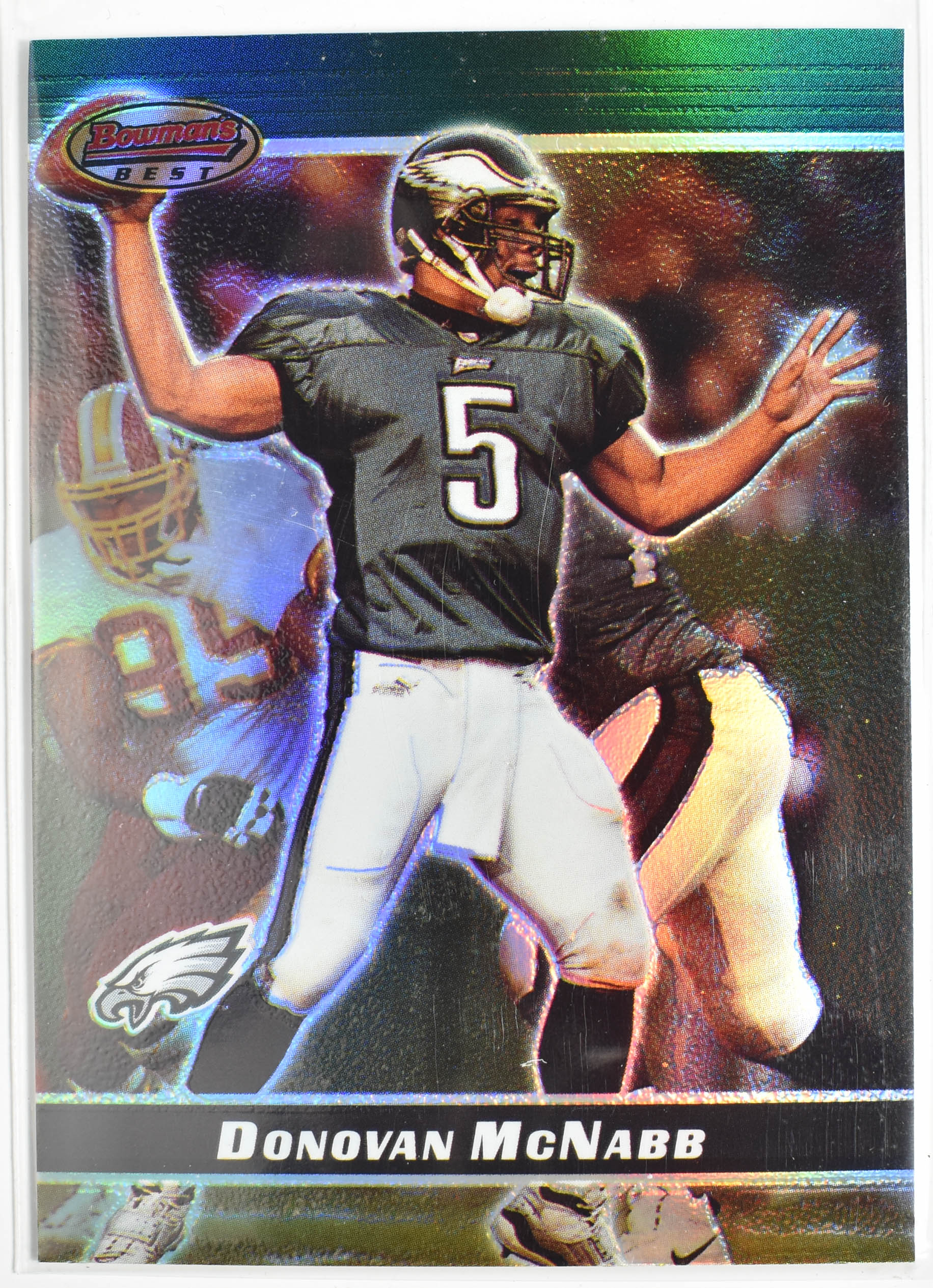 Donovan Mcnabb 75 Bowmans Best Topps 2000 Eagles Football Card