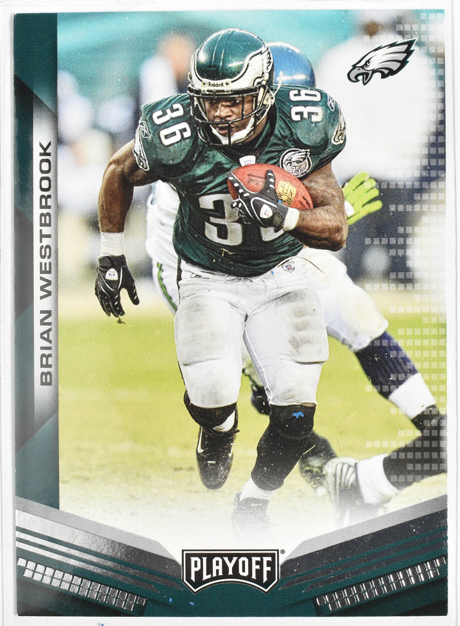 Brian Westbrook 108 Panini 2019 Playoff Football Eagles