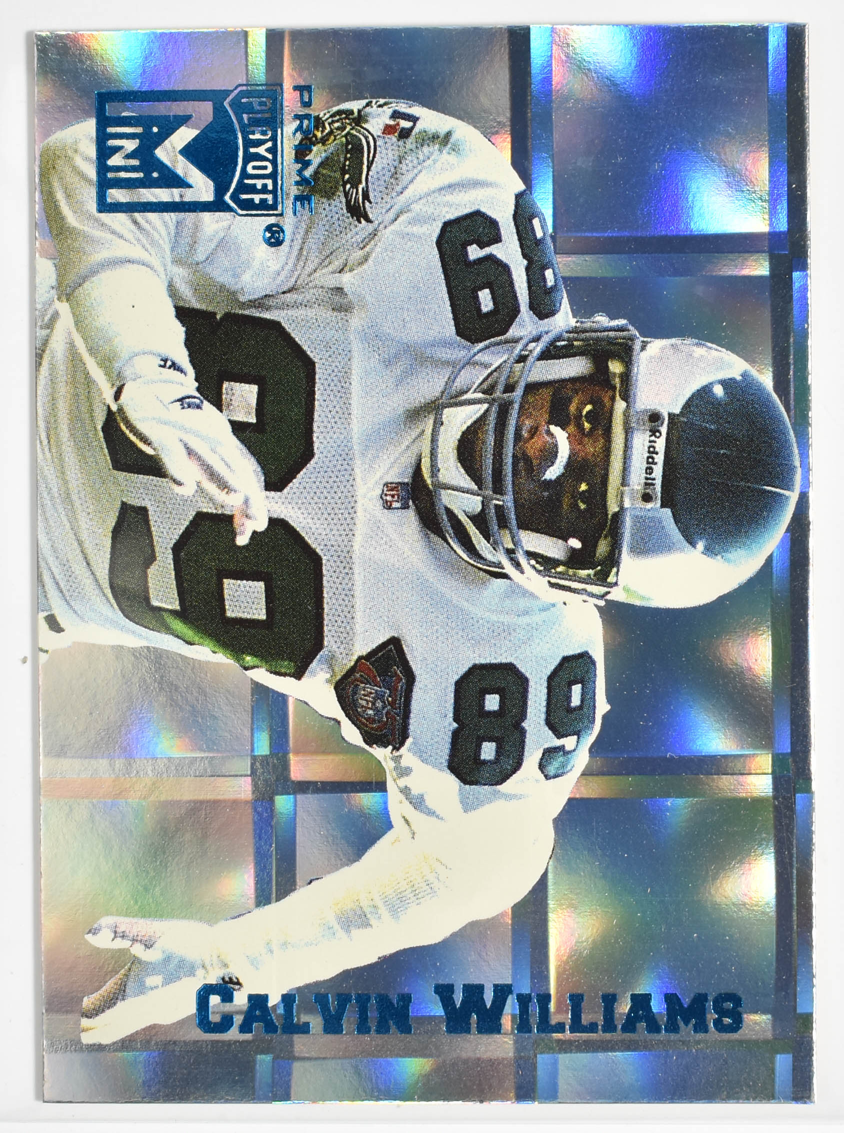 Calvin Williams 157 1995 Playoff Prime Mini Eagles Football Card