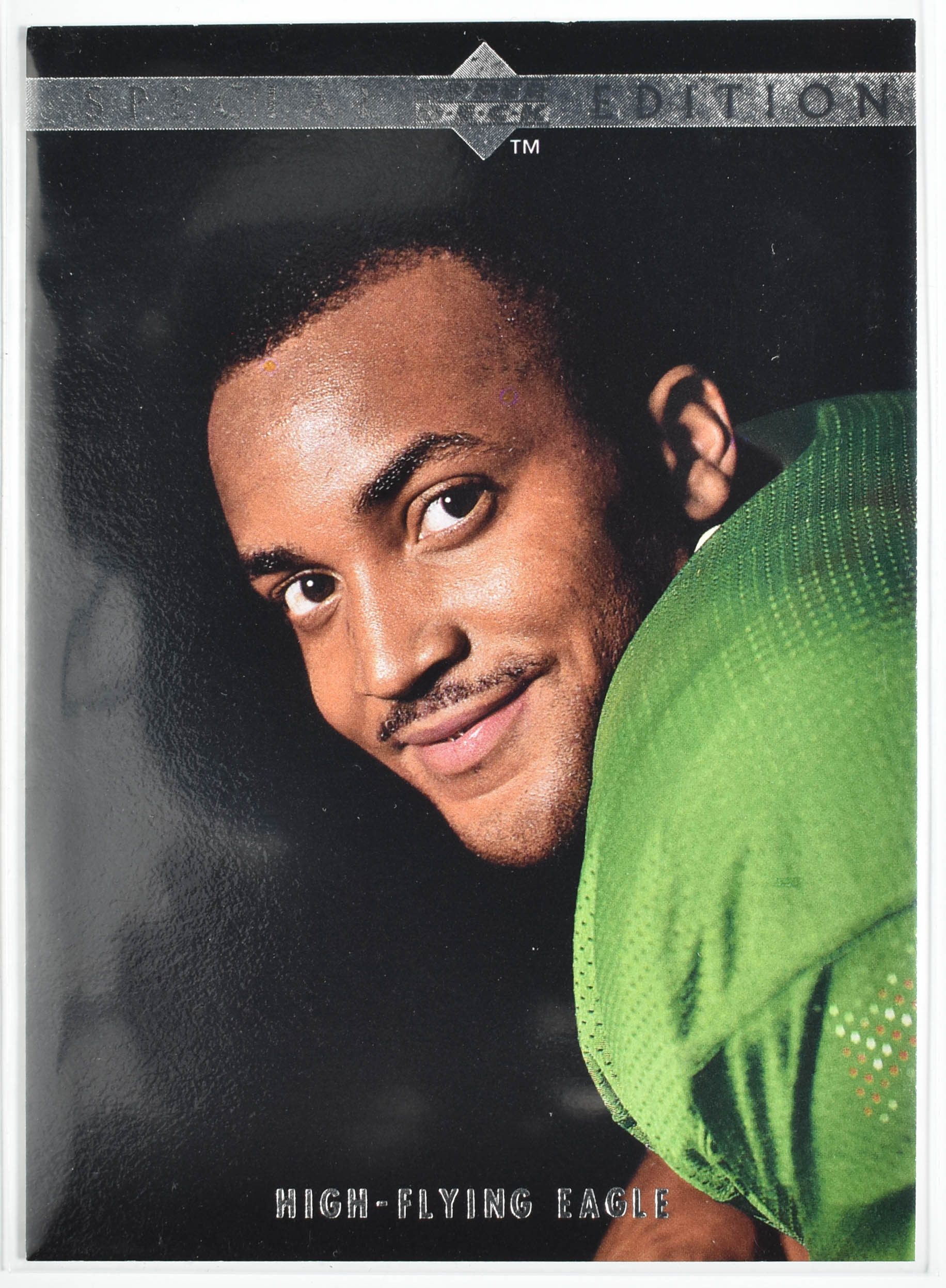 Bobby Taylor SE78 Upper Deck 1995 Eagles Football Card