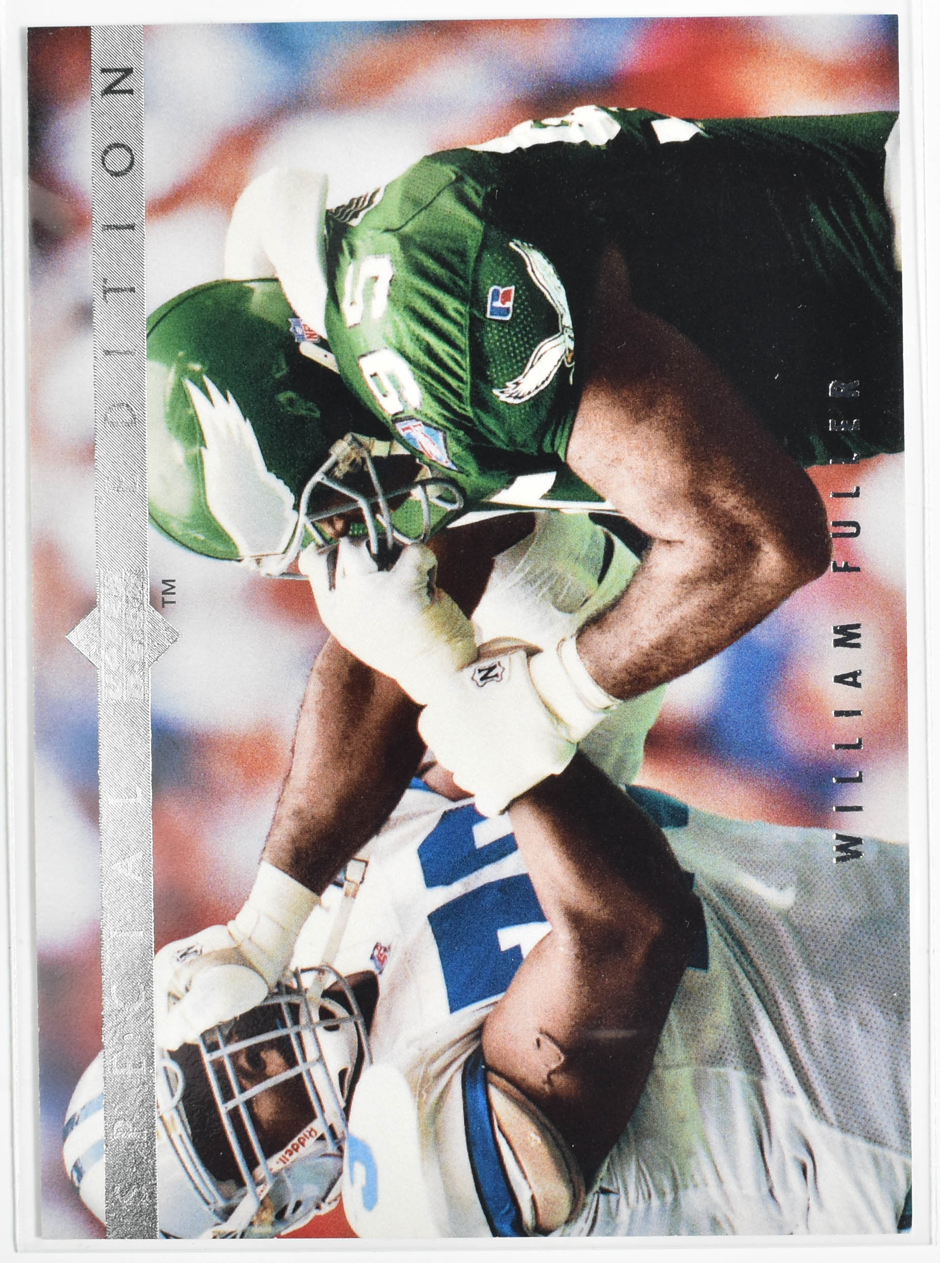 William Fuller SE33 Upper Deck 1995 Eagles Football Card