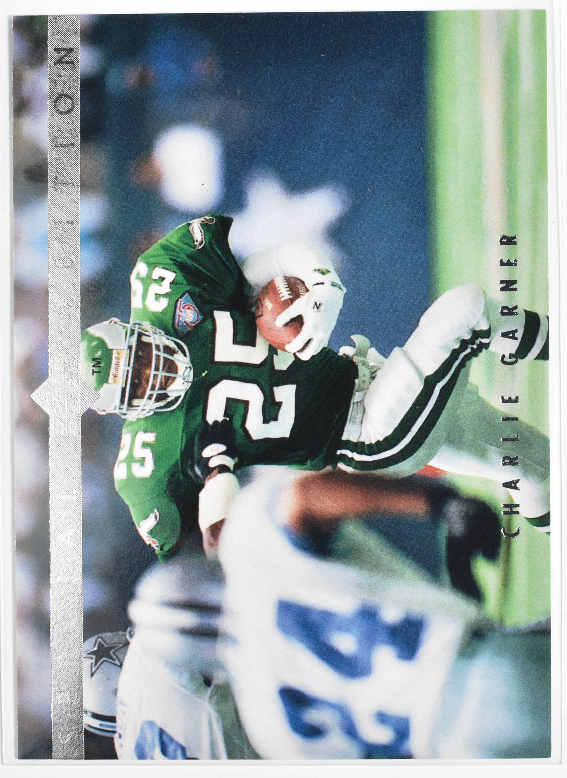 Charlie Garner SE35 Upper Deck 1995 Eagles Football Card