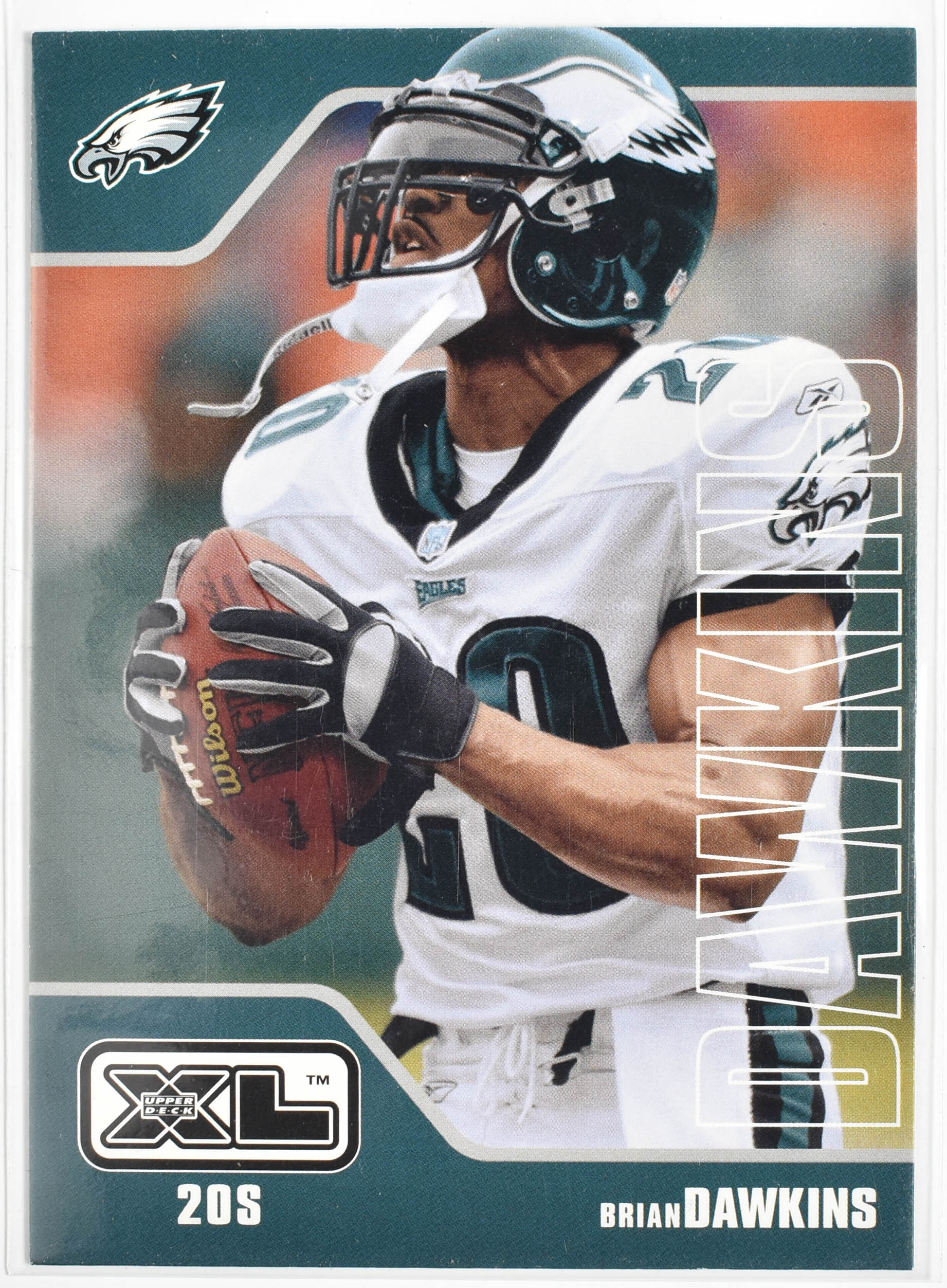 Brian Dawkins 346 Upper Deck 2002 Eagles Football Card