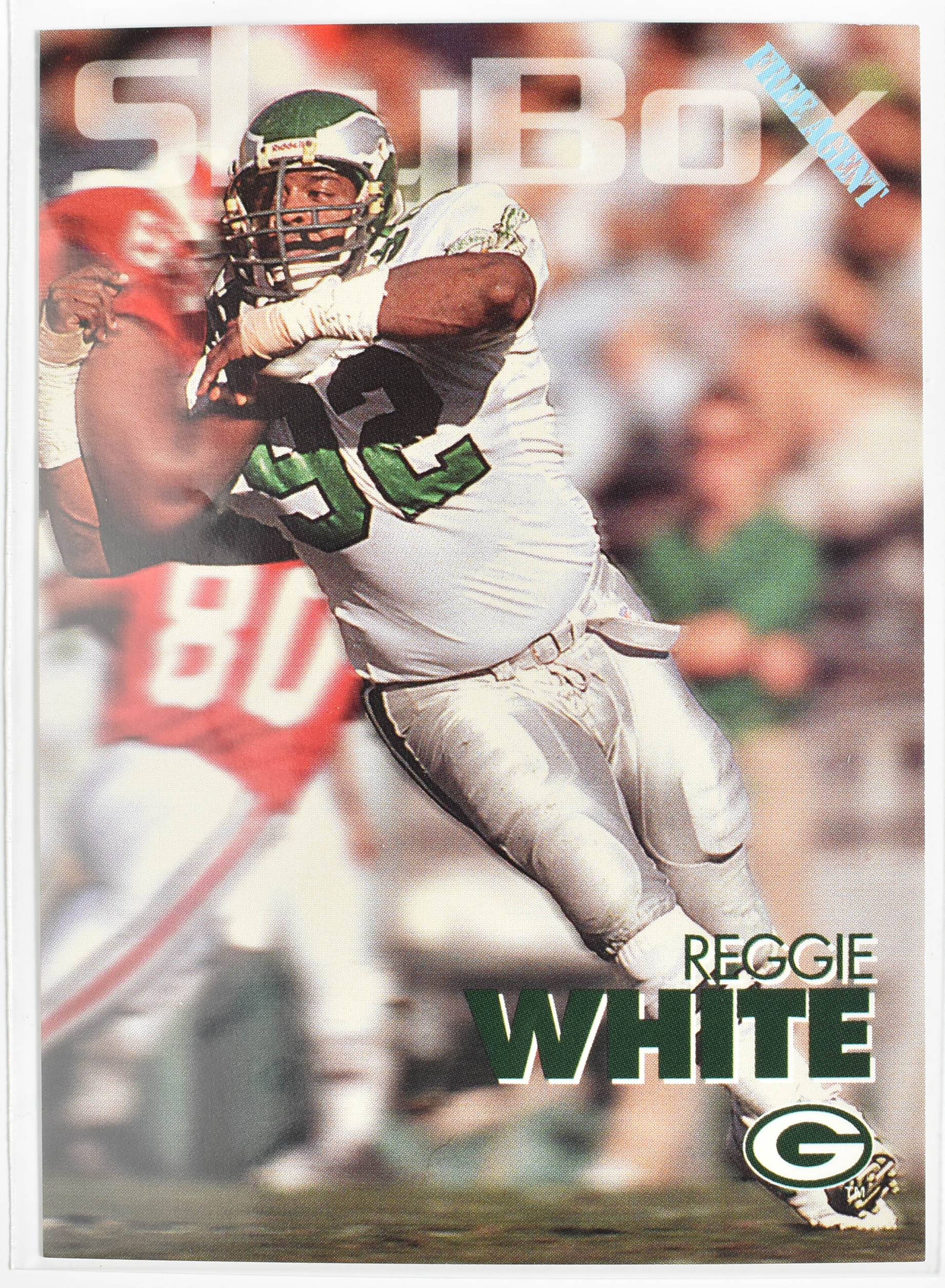 Reggie White 110 Skybox 1993 Eagles
