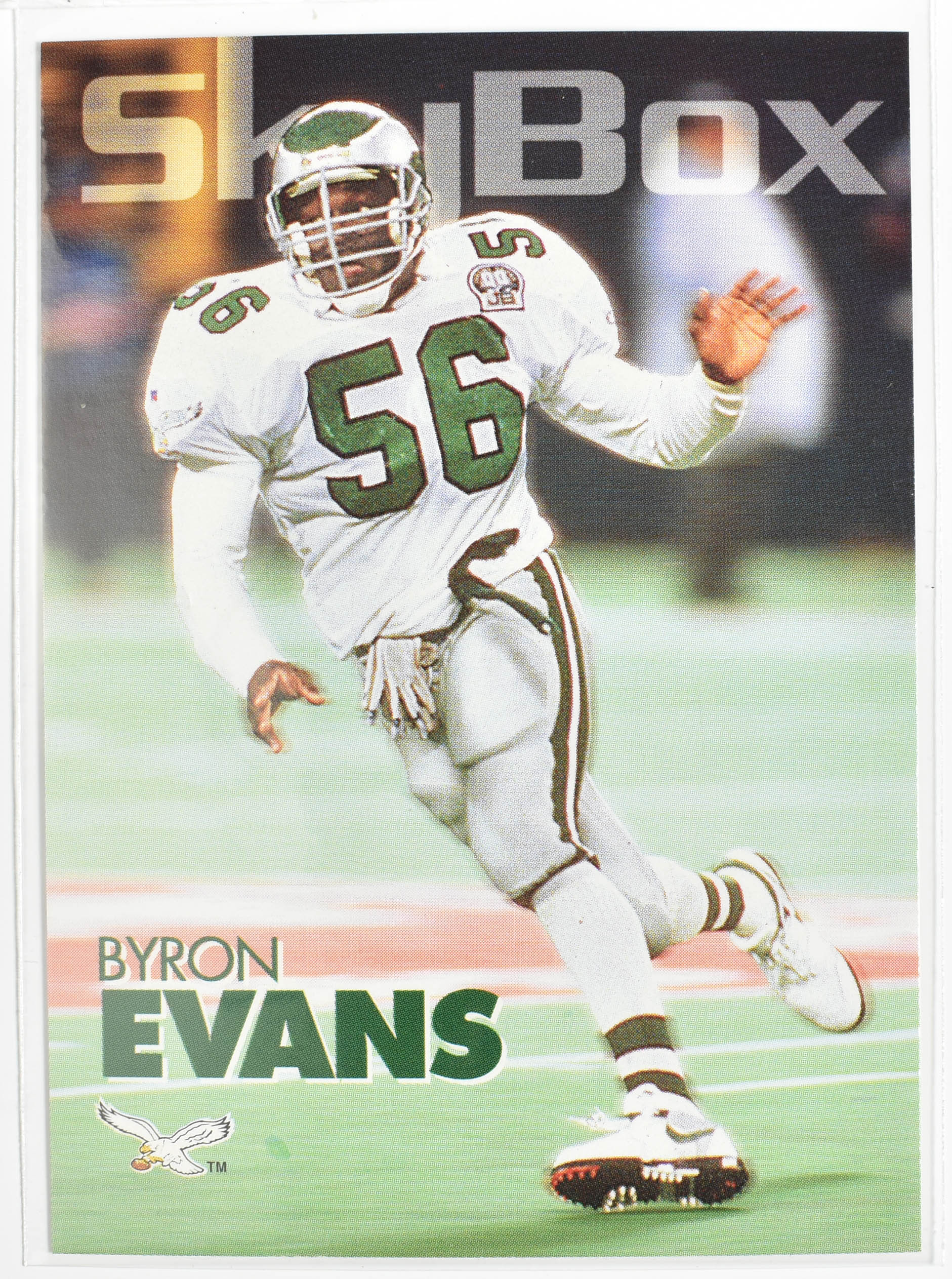 Byron Evans 250 Skybox 1993 Eagles