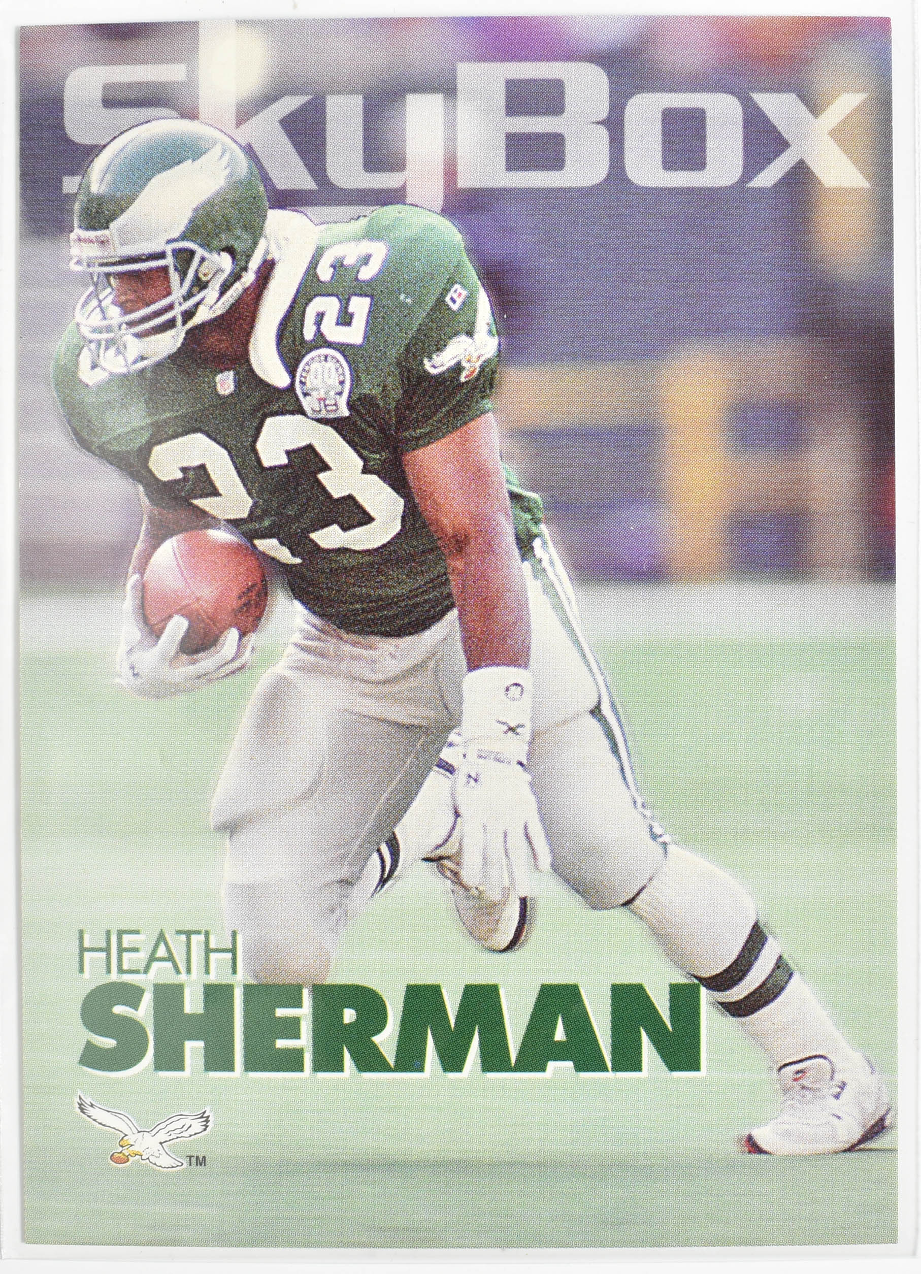 Health Sherman 247 Skybox 1993 Eagles