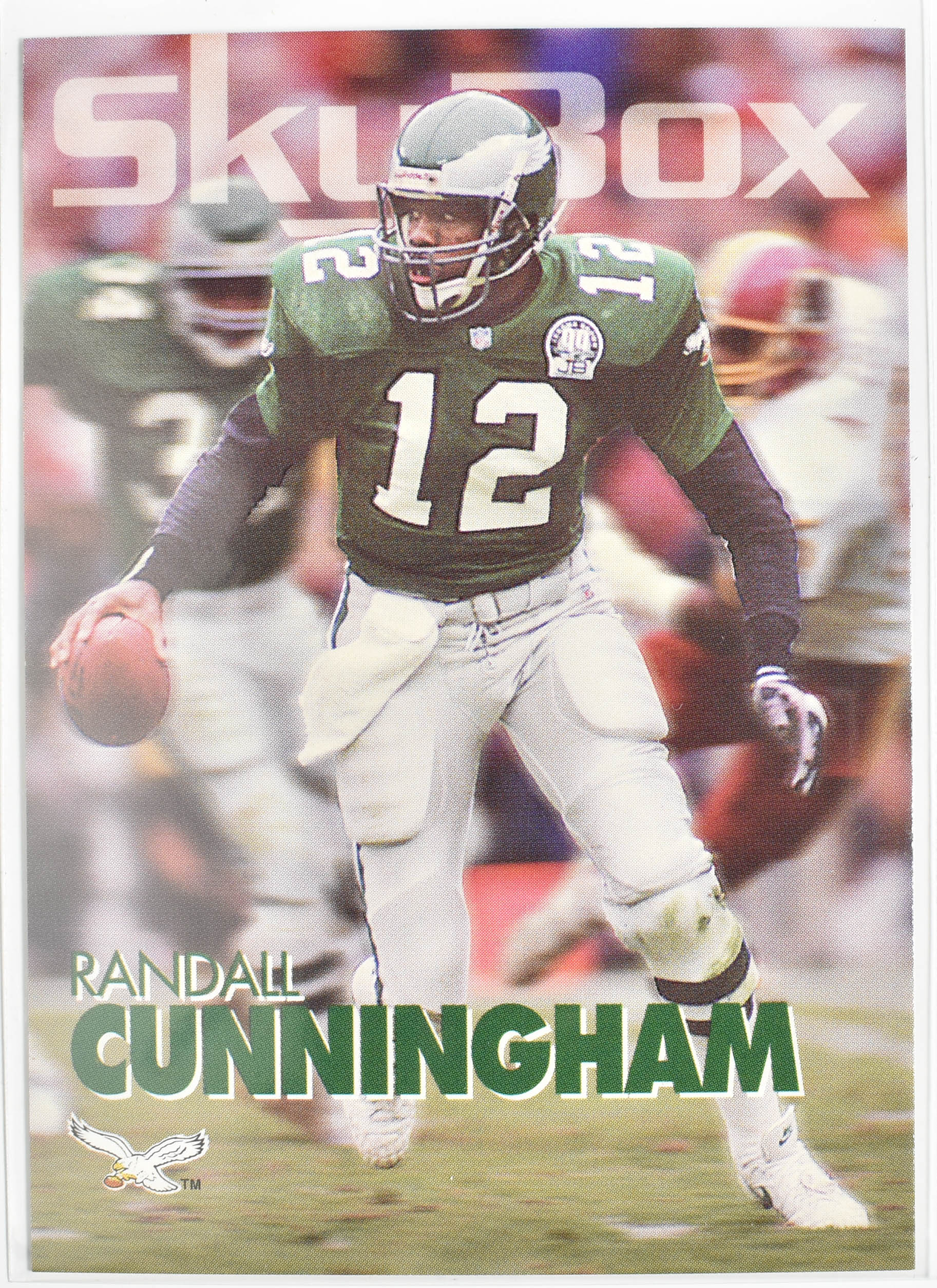 Randall Cunningham 246 Sky box 1993 Eagles