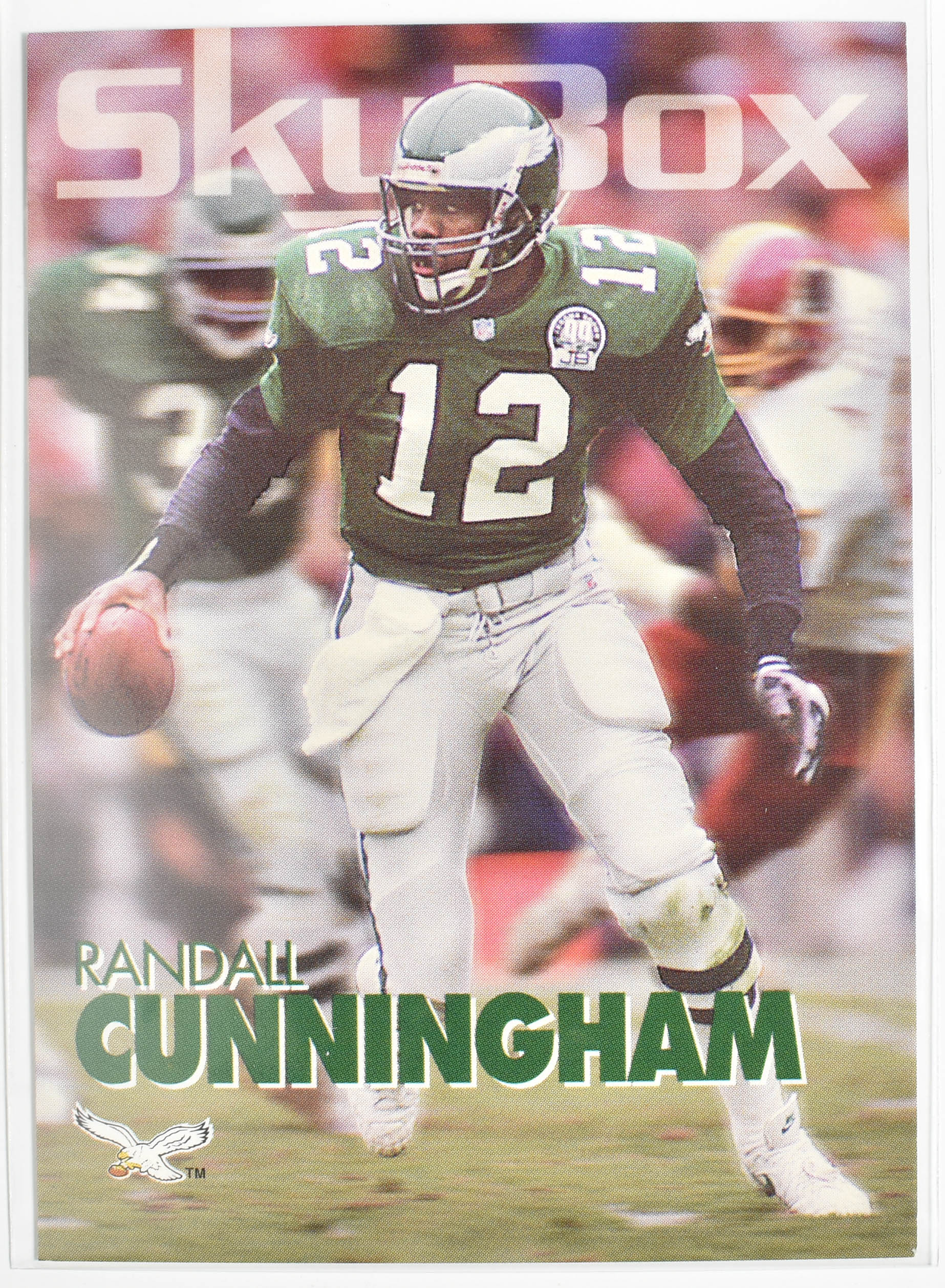 Randall Cunningham 246 Skybox 1993 Eagles