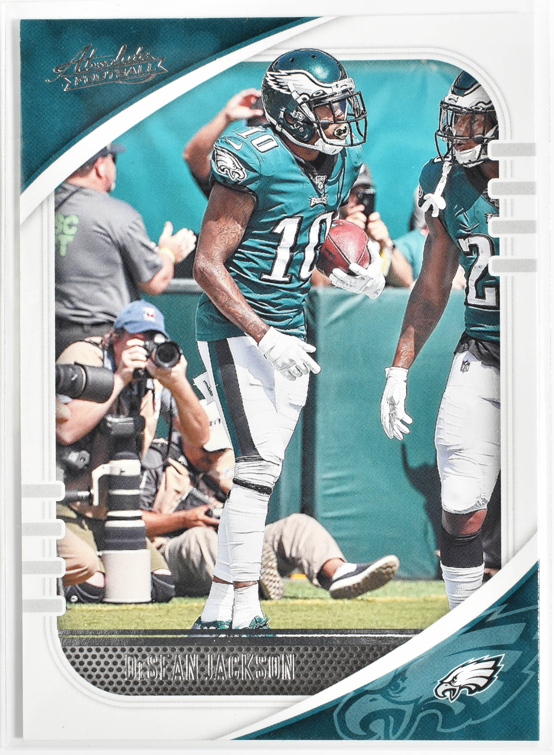 Desean Jackson 62 Panini 2019 Absolute Football Eagles