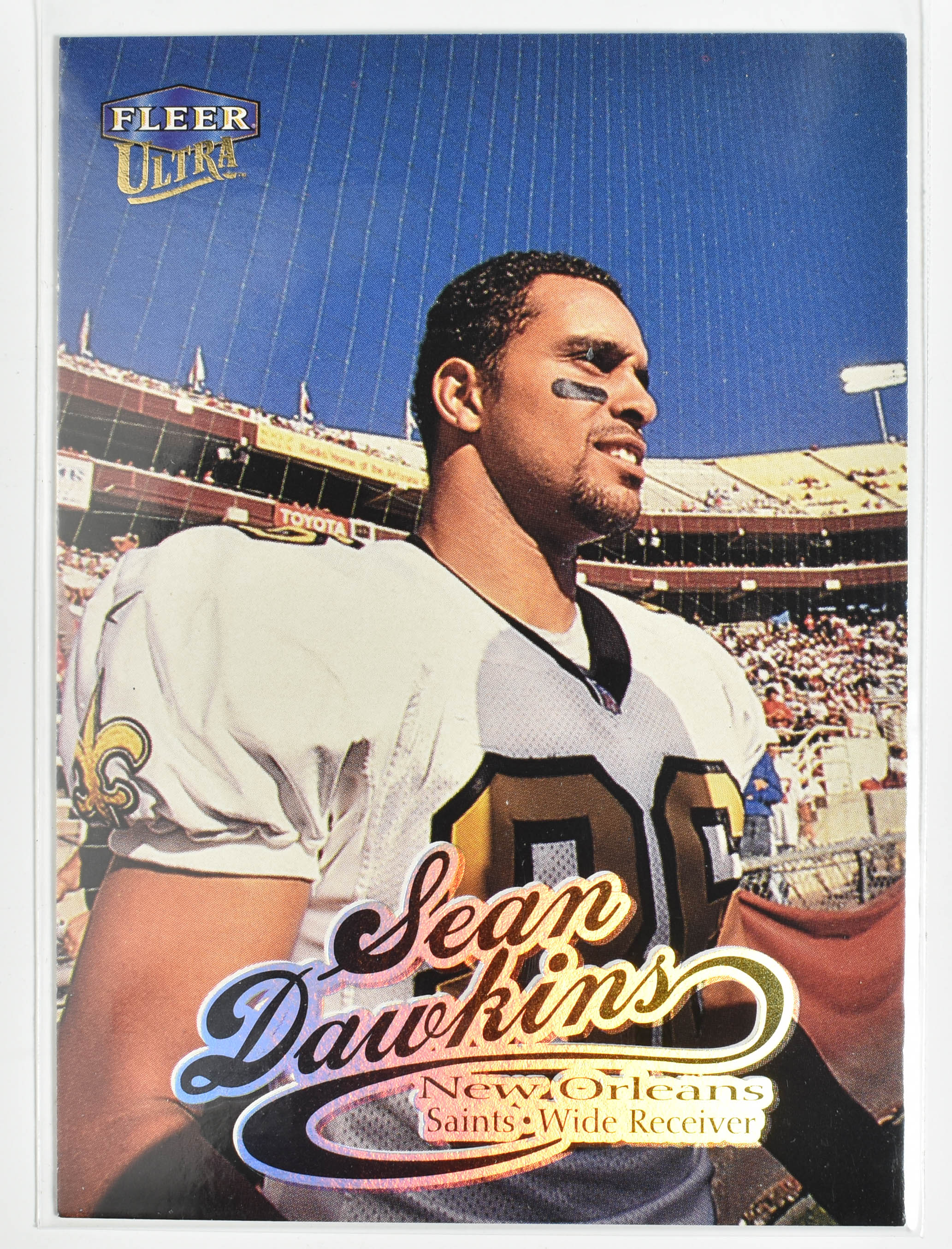 Sean Dawkins 138 Fleer 1999 New Orleans Saints