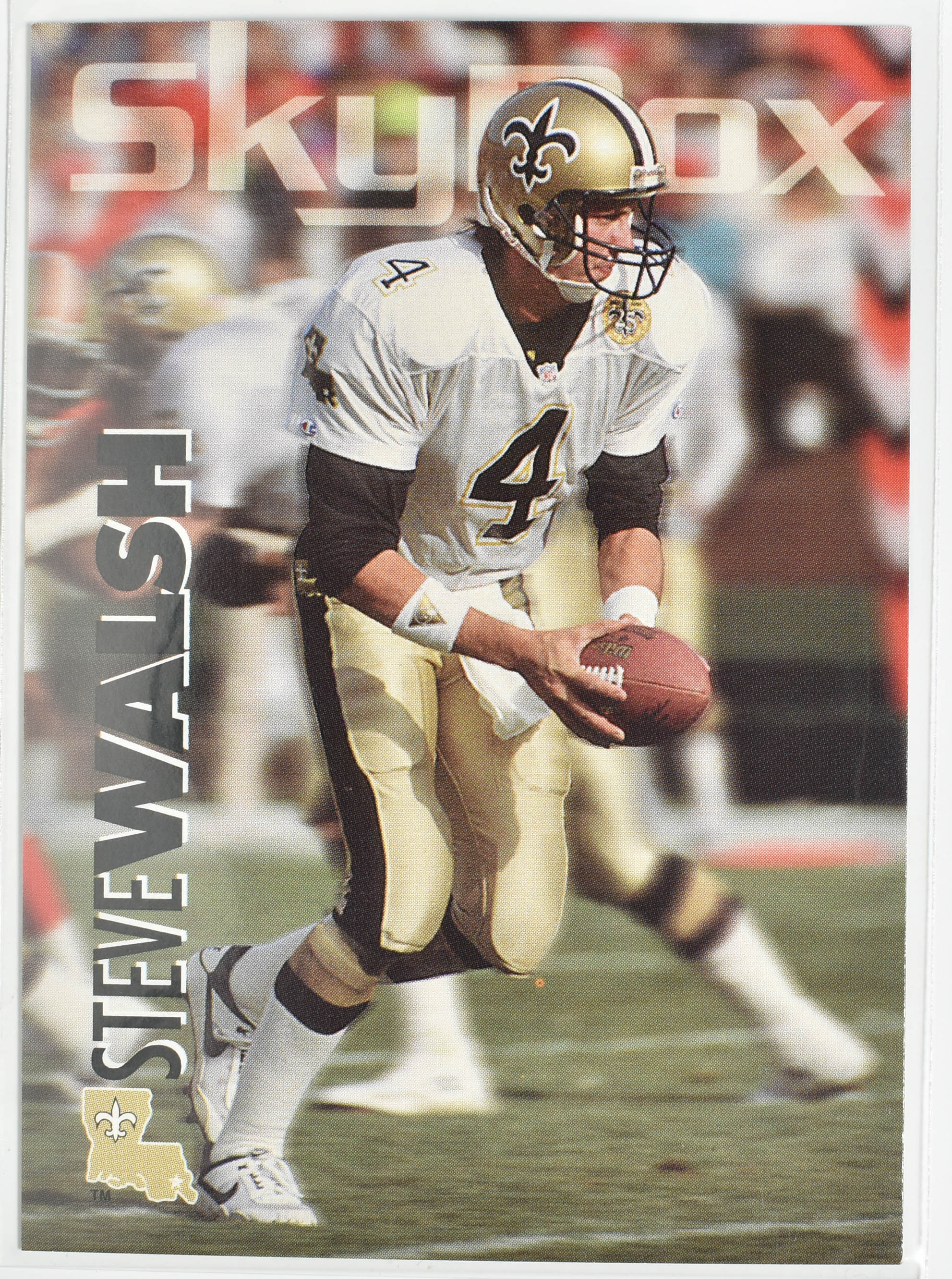 Steve Walsh 214 Skybox New Orlean Saints