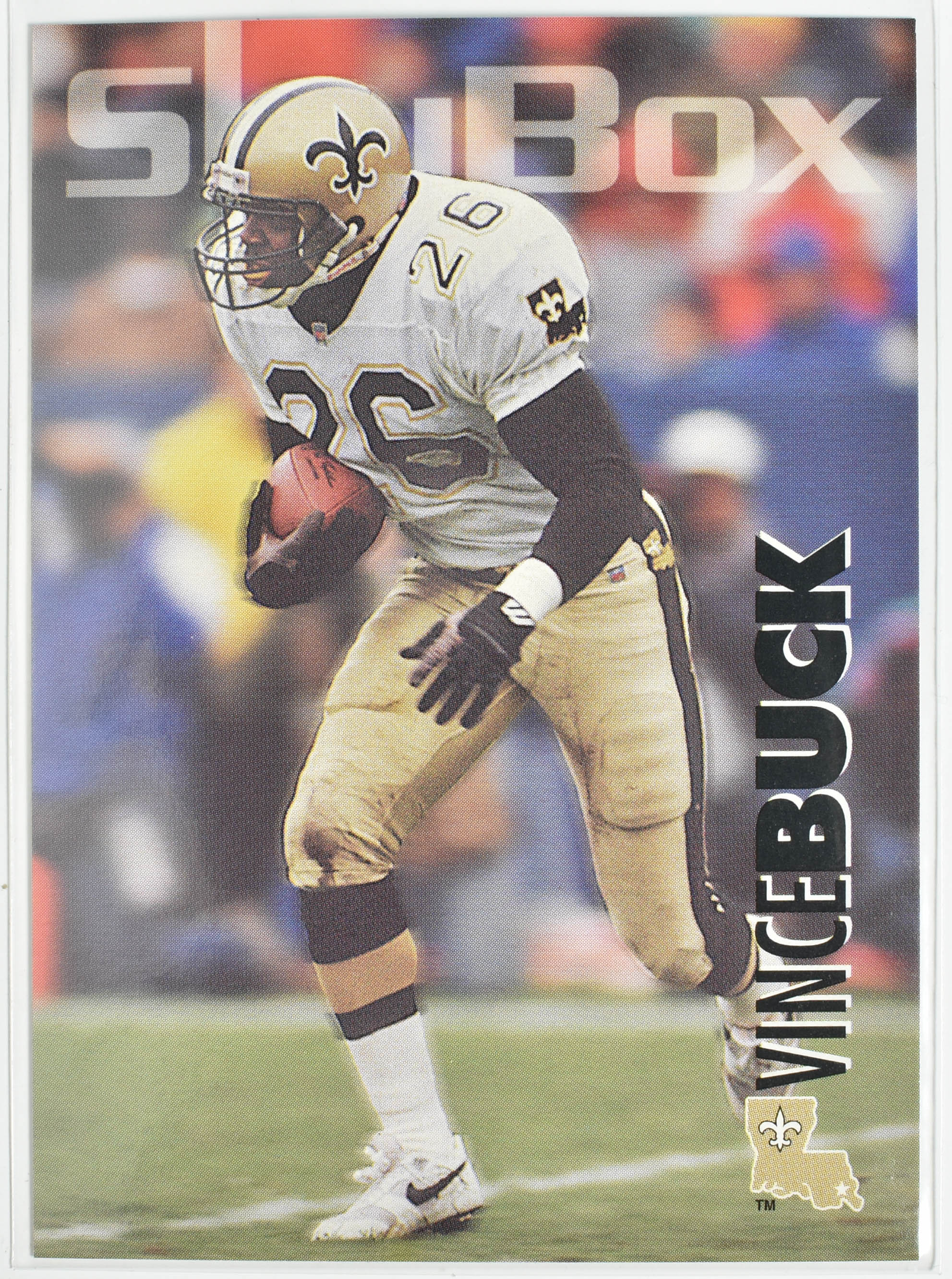 Vince Buck 209 Skybox 1993 New Orleans Saints
