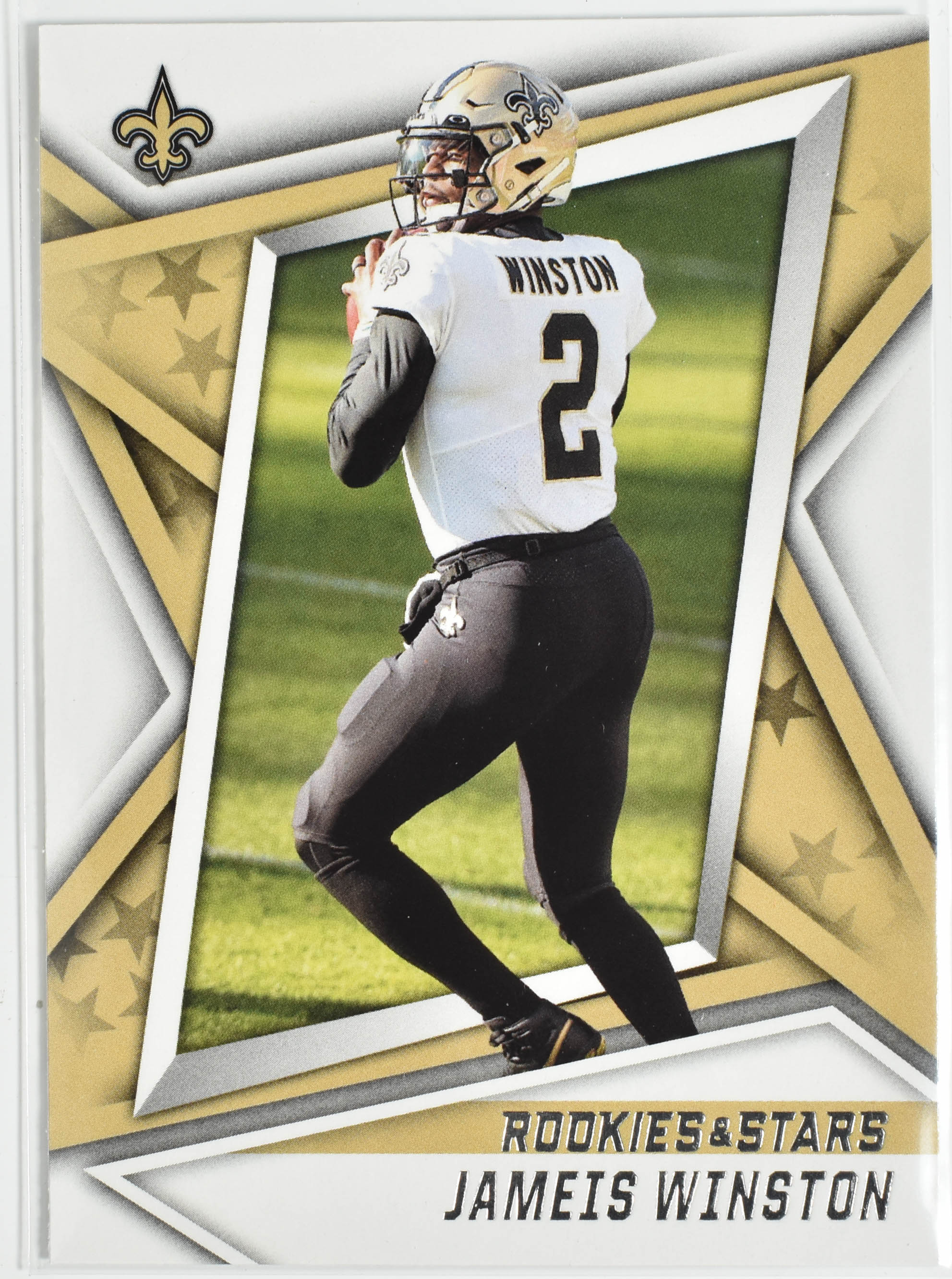 Jameis Winston 9 Panini 2021 Rookies and Stars Saints New Orleans Saints