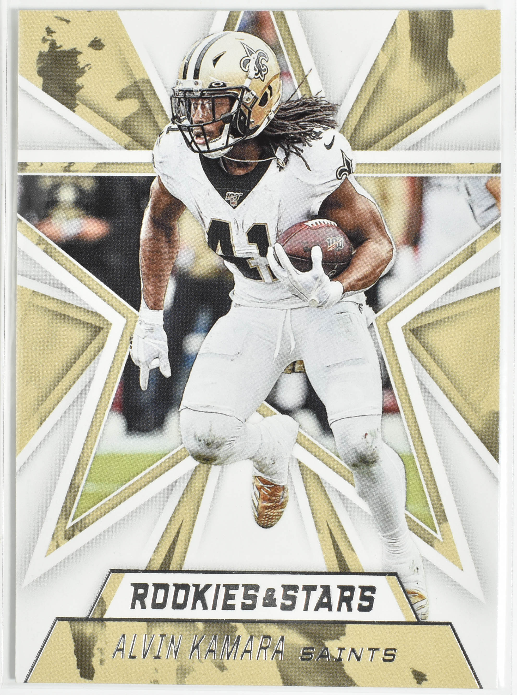 Alvin Kamara 79 Panini Rookies and Stars 2020 New Orleans Saints