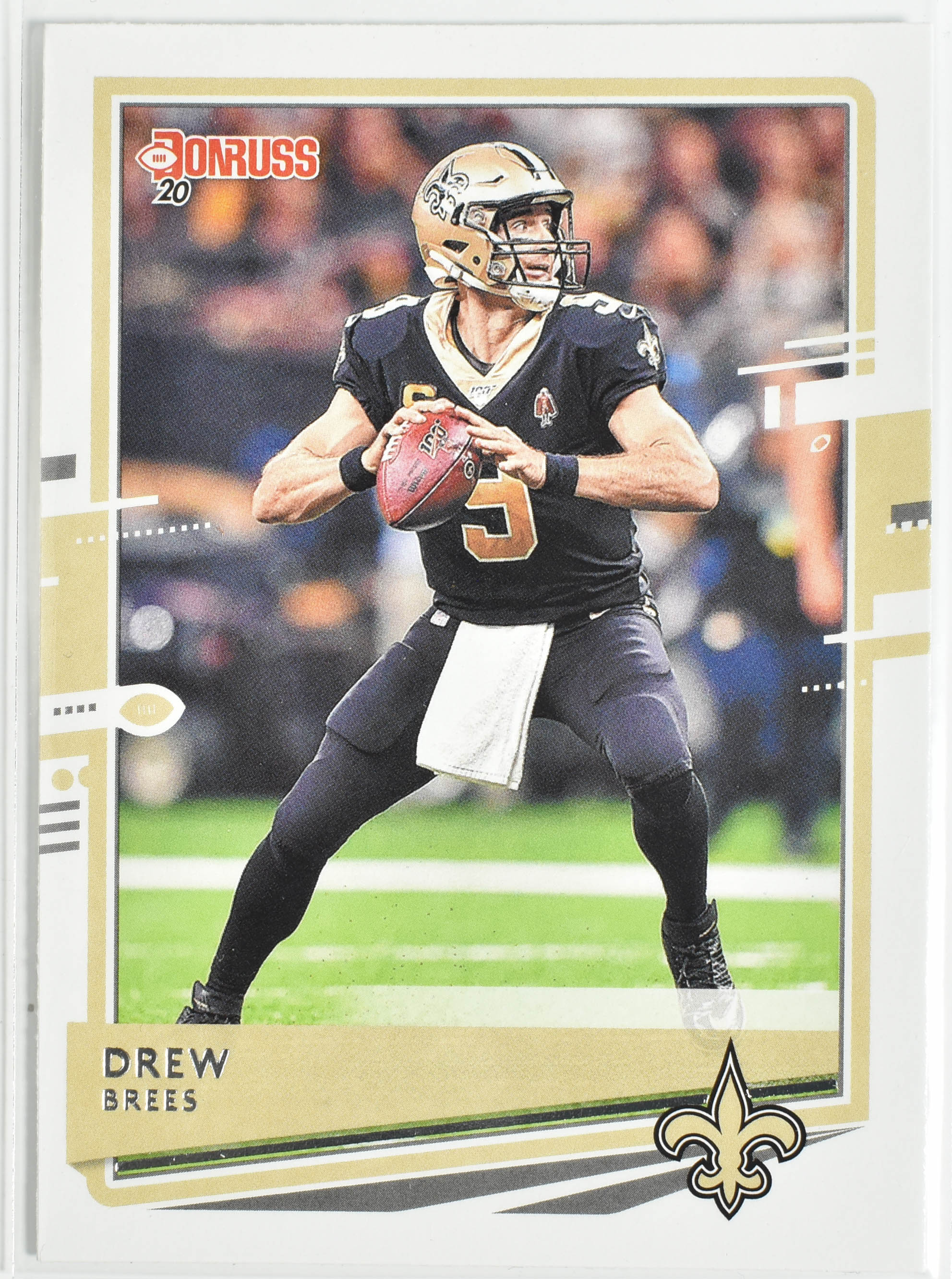 Drew Brees Wt-8 Winning Ticket Panini Contenders 2019 New Orleans Saints