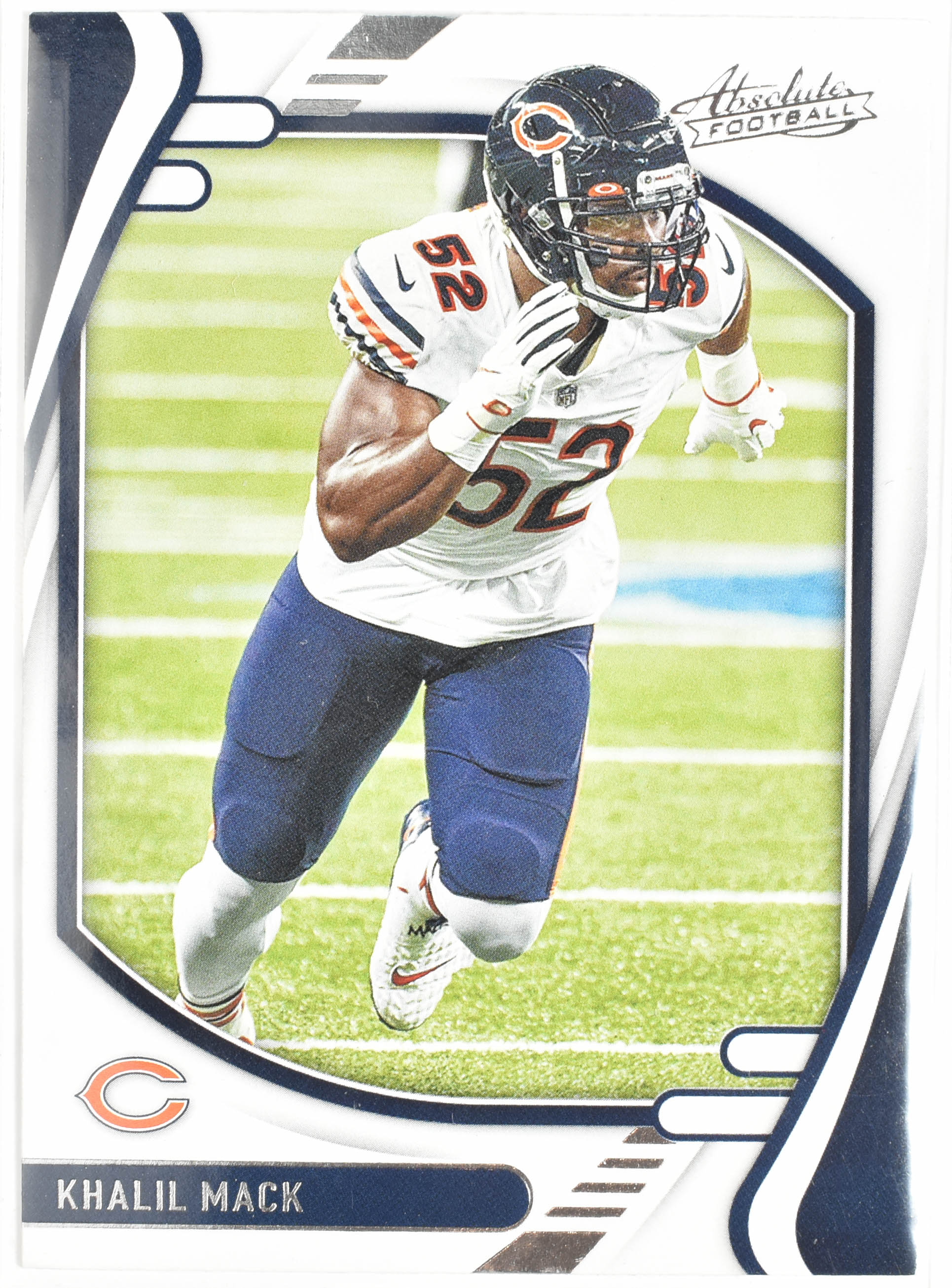 Khalil Mack 21 Panini Absolute Football 2021 Chicago Bears
