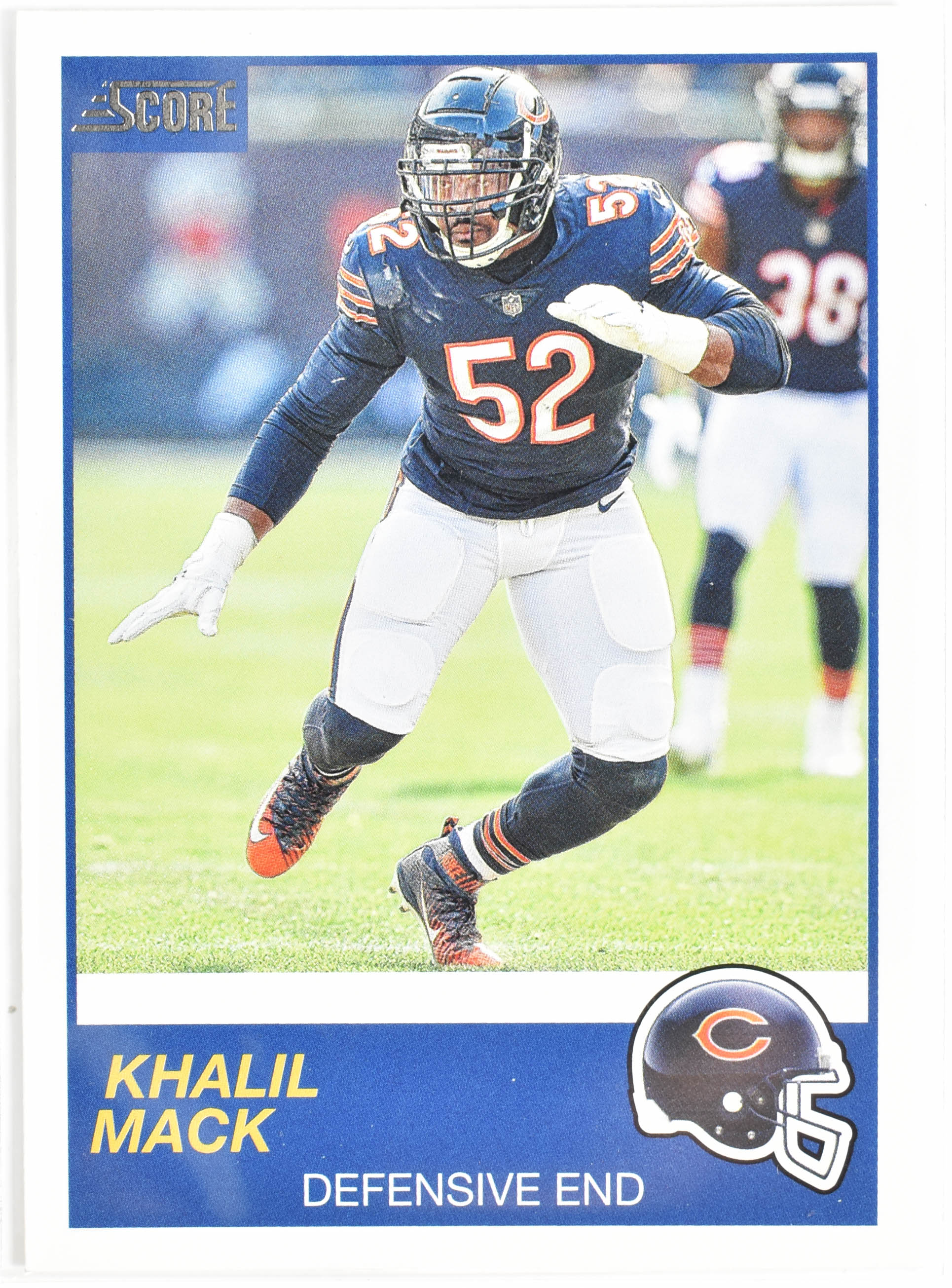 Khalil Mack 207 Score Football 2019 Panini Chicago Bears