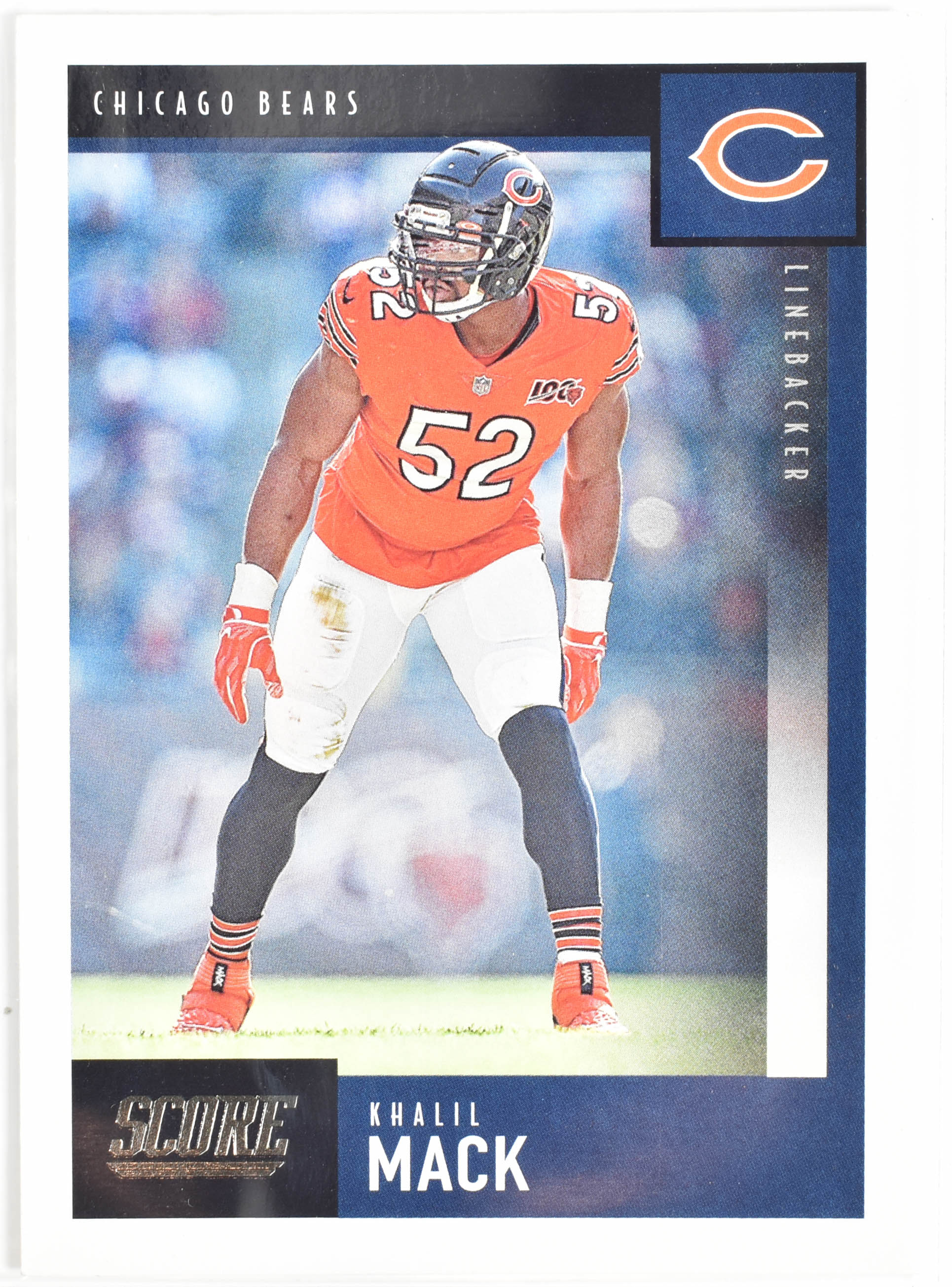 Khalil Mack 211 Panini Score Football 2020 Chicago Bears