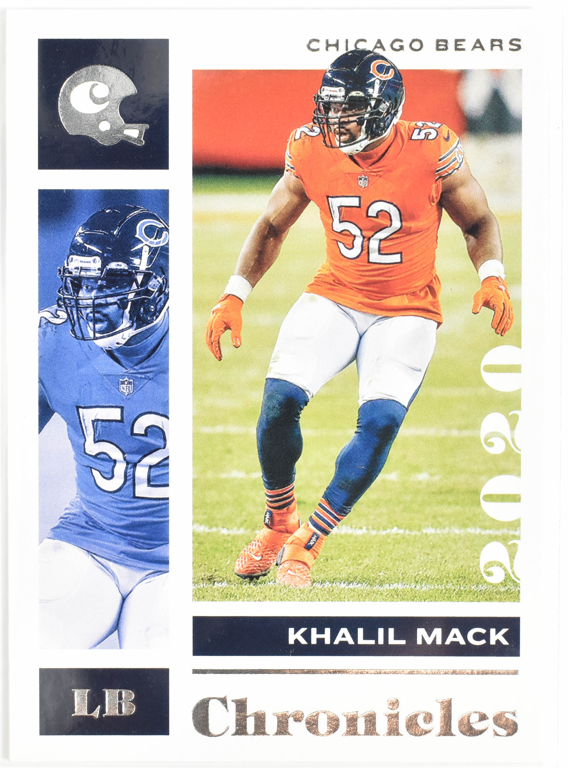 Khalil Mack 16 2020 Panini Chronicles Football Chicago Bears