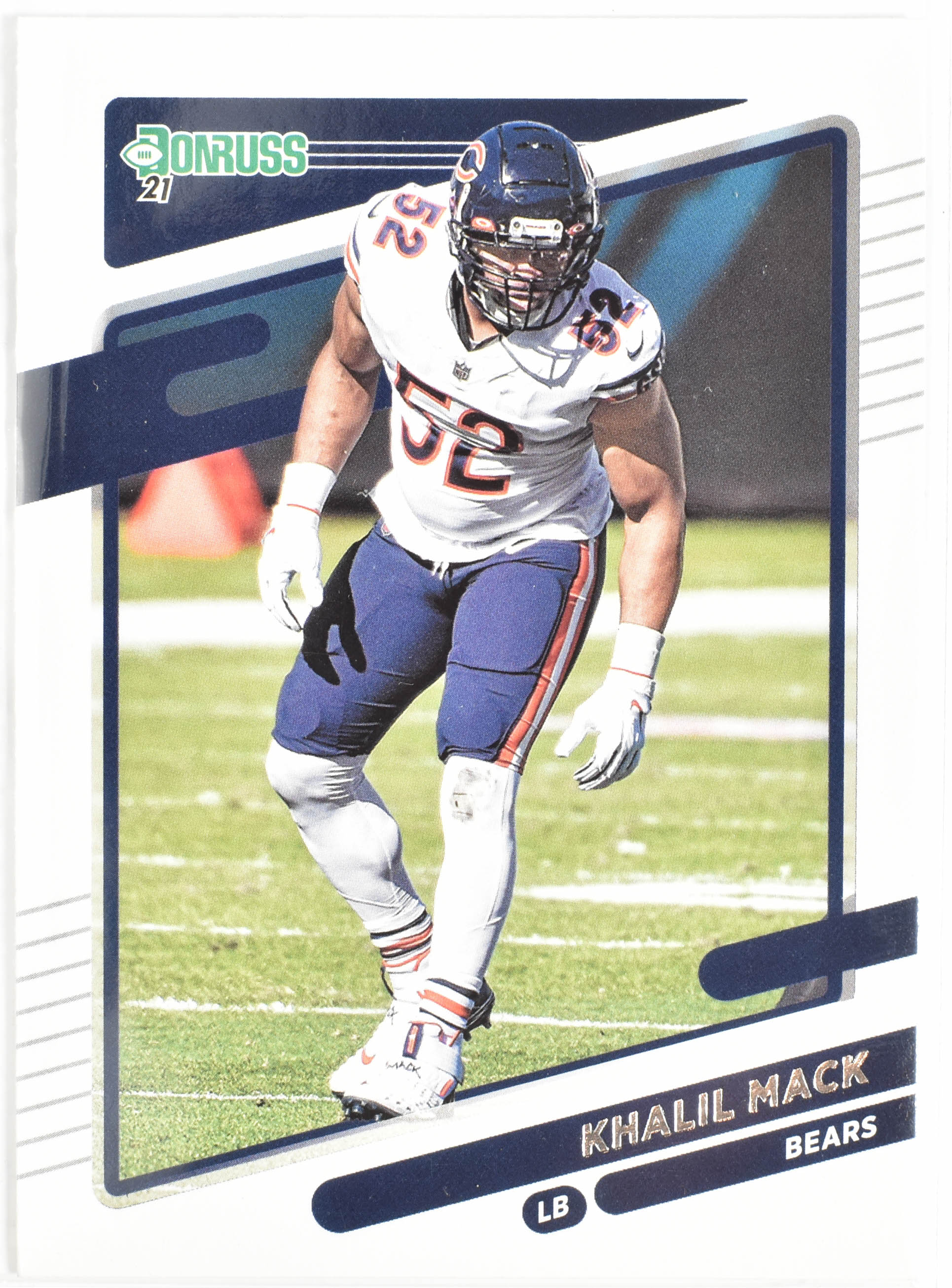 Khalil Mack 203 Panini Donruss Football 2021 Chicago Bears