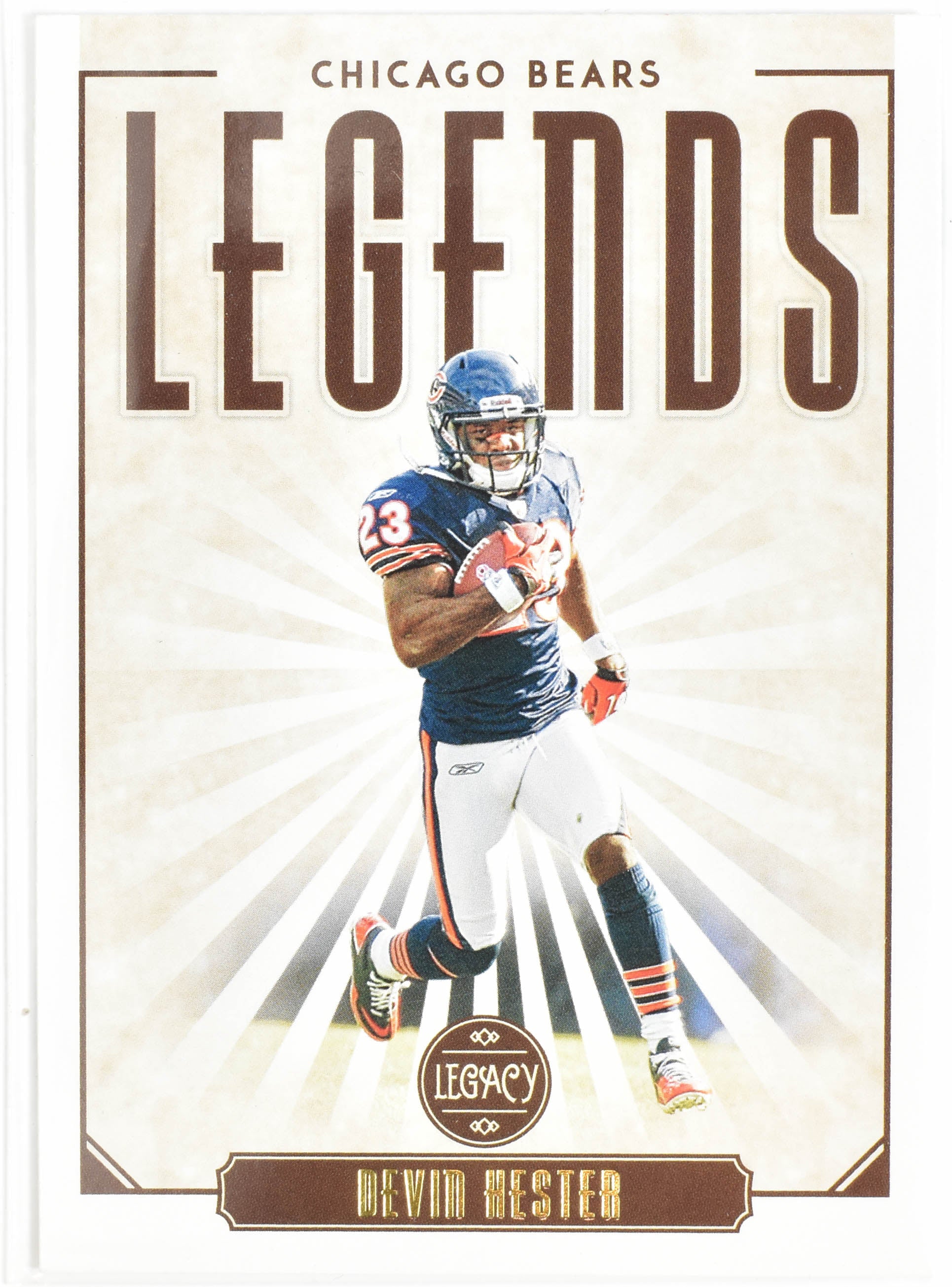 Devin Hester 139 Panini 2020 Legacy Chicago Bears