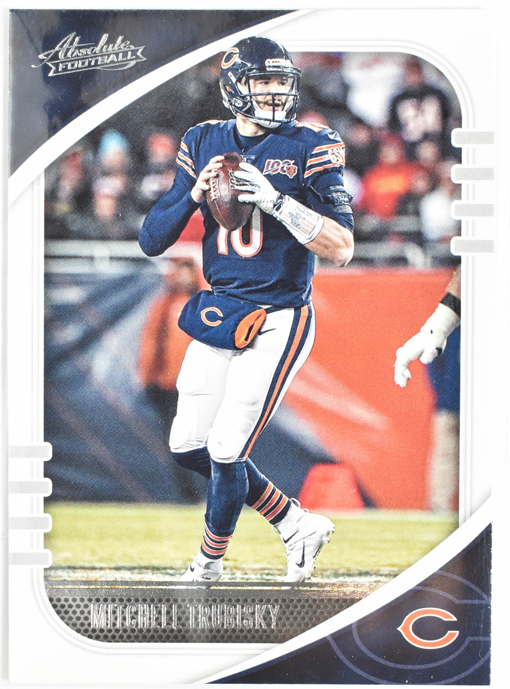 Mitchell Trubisky 57 Panini 2020 Absolute Football Chicago Bears