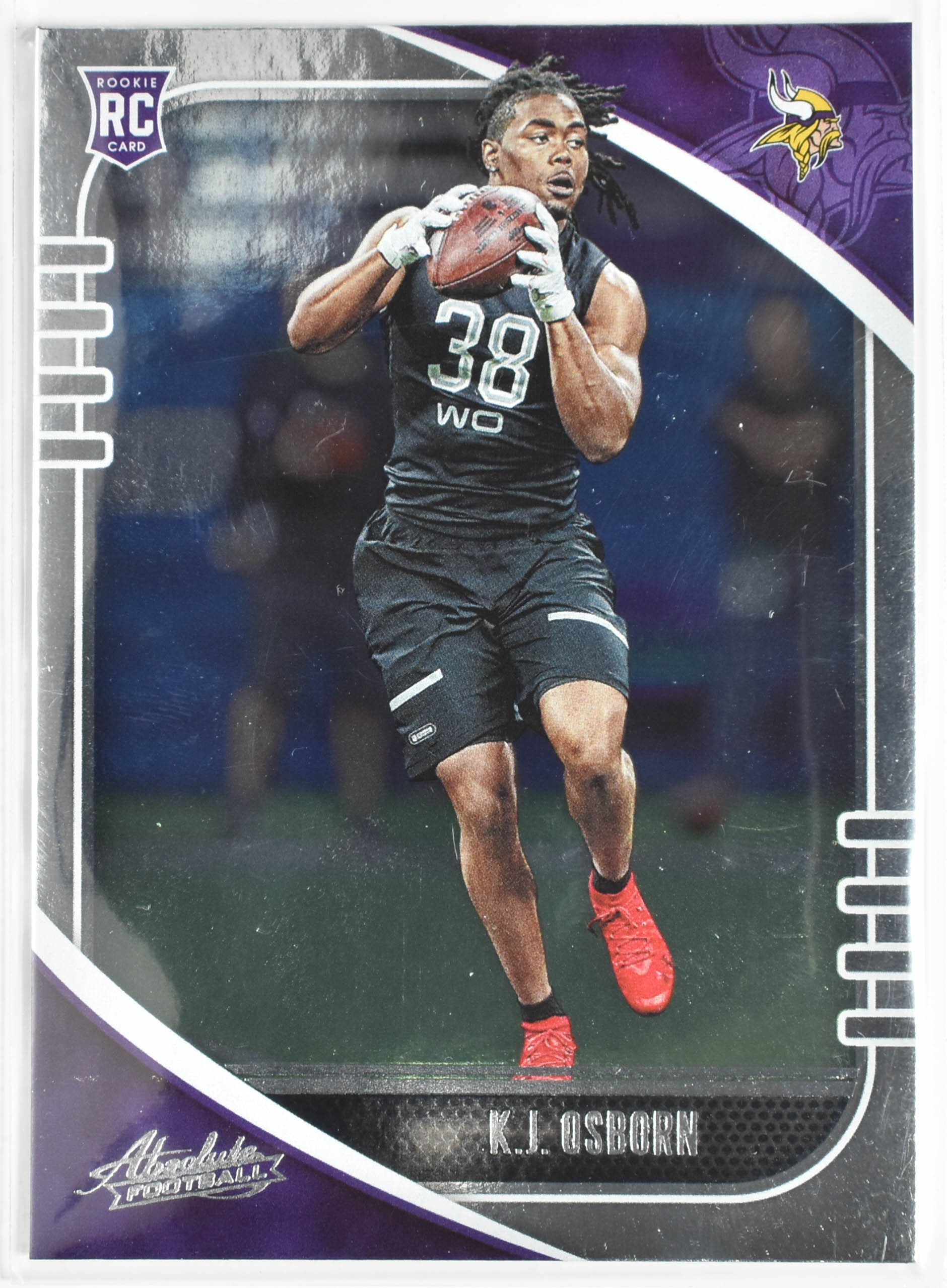 Kj Osborn No. 169 Rookie Card Minnesota Vikings